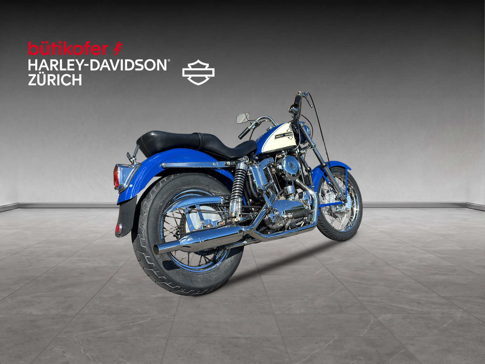 HARLEY-DAVIDSON XLH 883 Ironhead-image-2