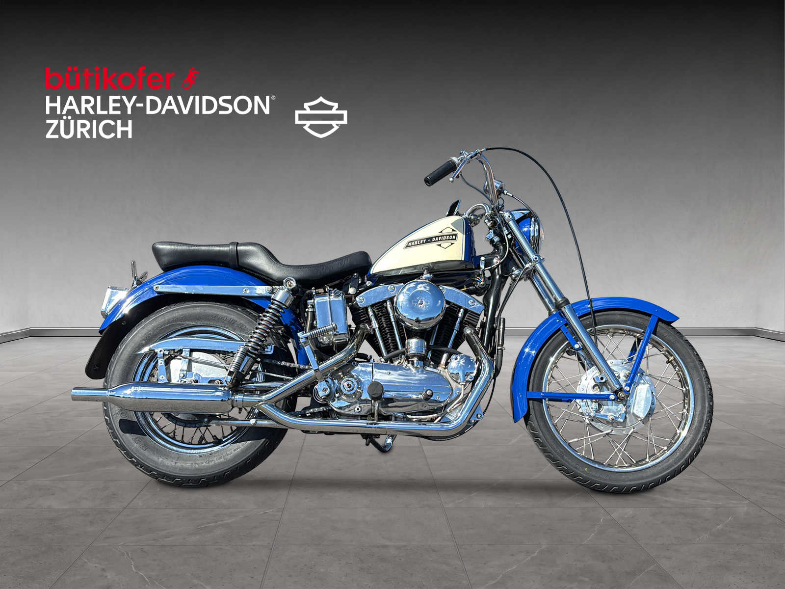 HARLEY-DAVIDSON XLH 883 Ironhead-image-0