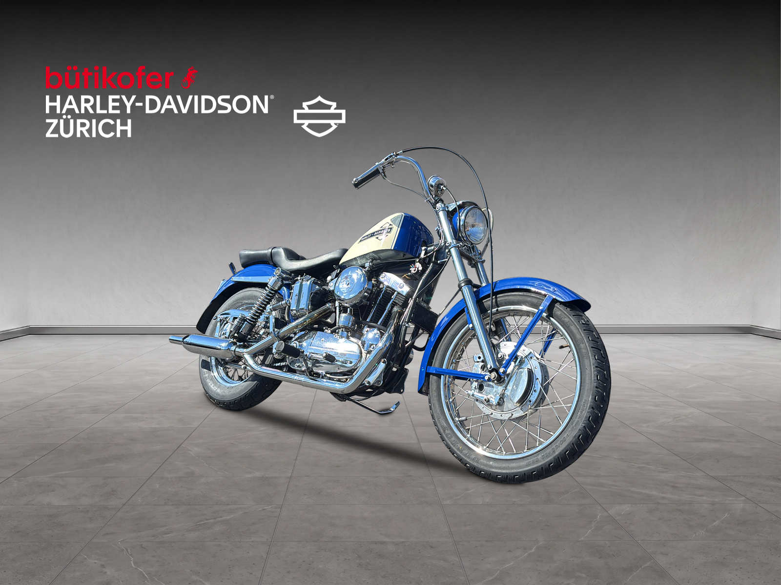 HARLEY-DAVIDSON XLH 883 Ironhead-image-1
