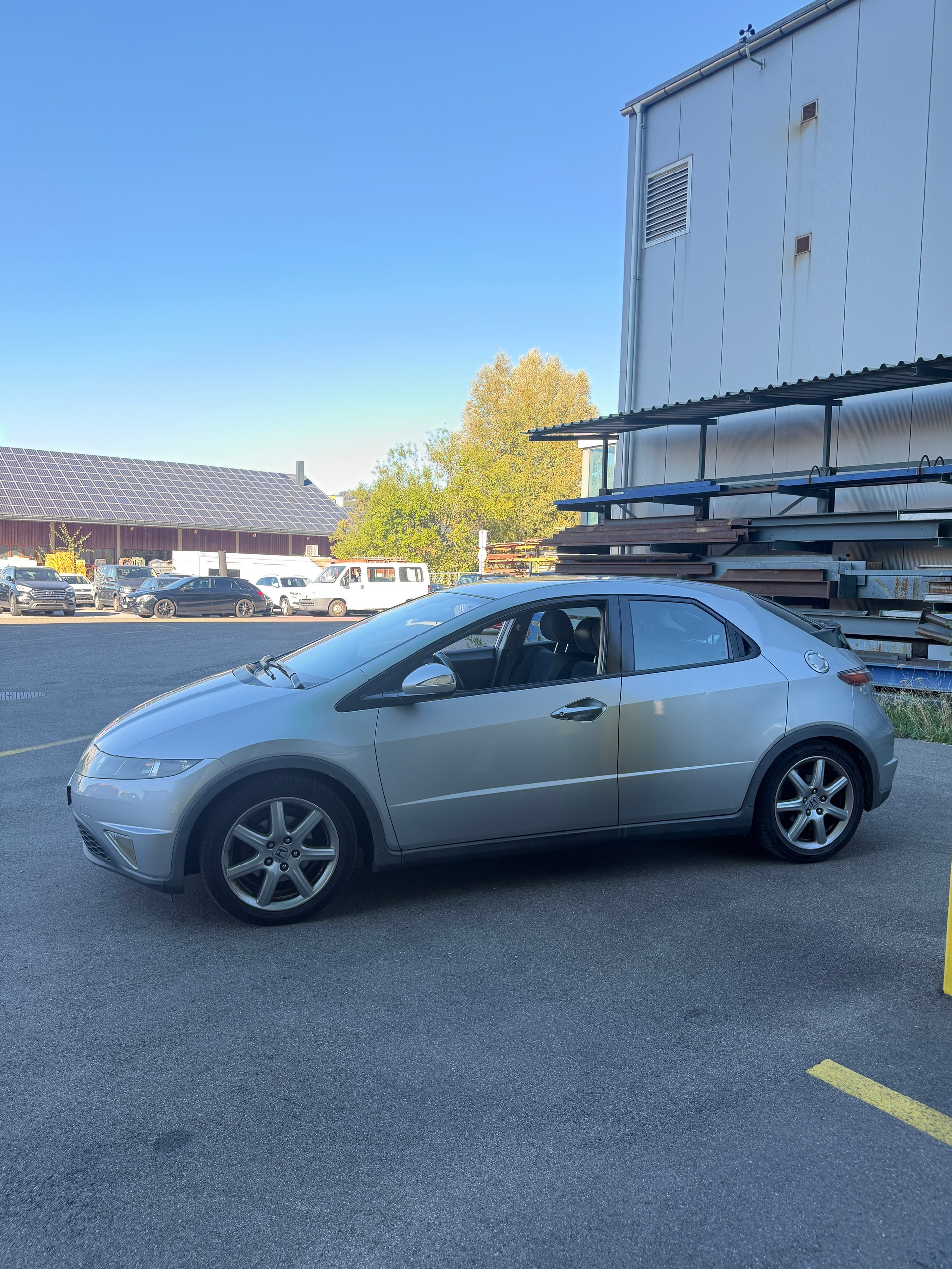 HONDA Civic 1.8i Comfort-image-3
