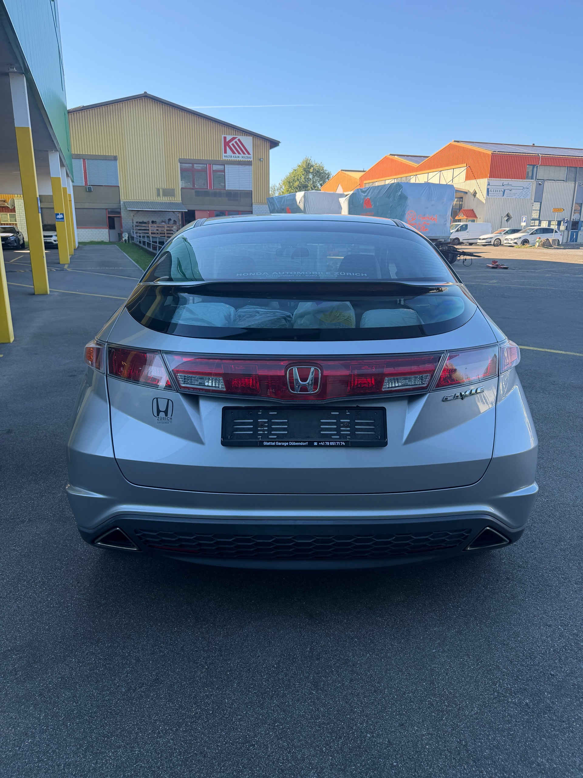 HONDA Civic 1.8i Comfort-image-4