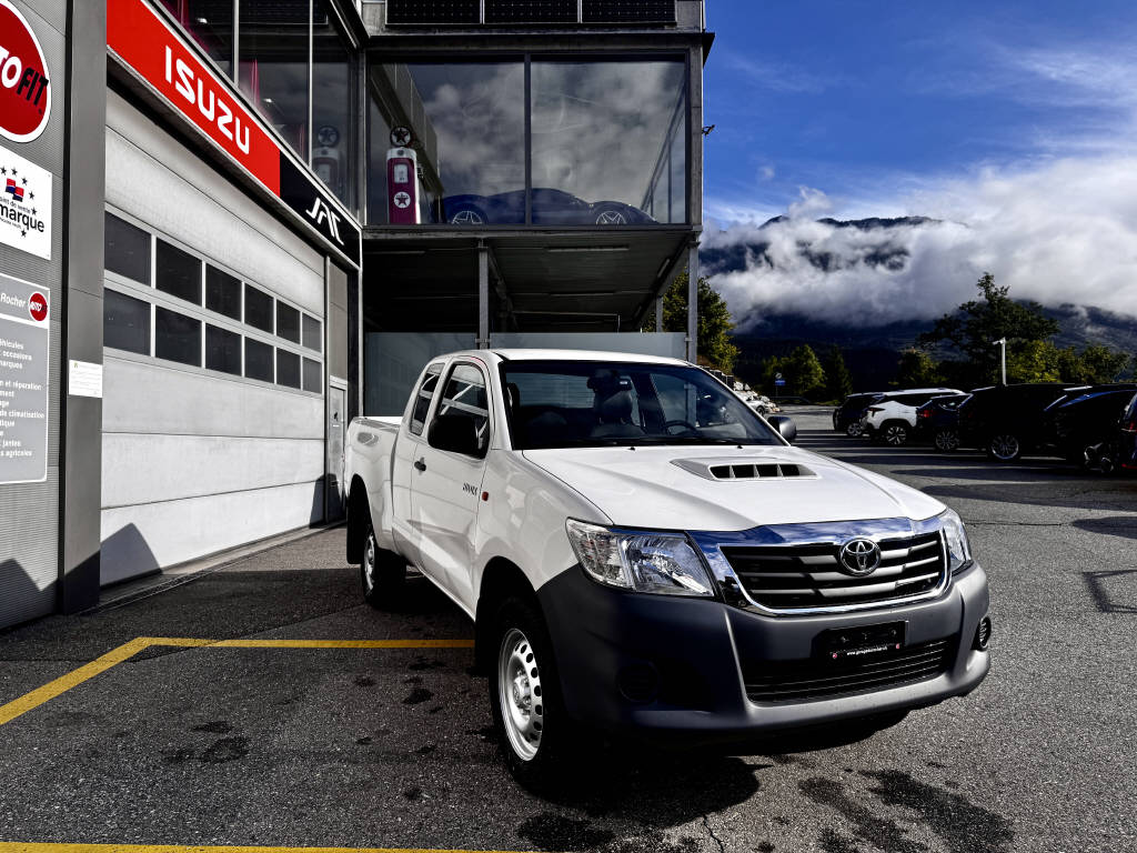 TOYOTA Hilux Extra Cab.-pick-up 2.5 D-4D Linea Luna-showroom-element-1