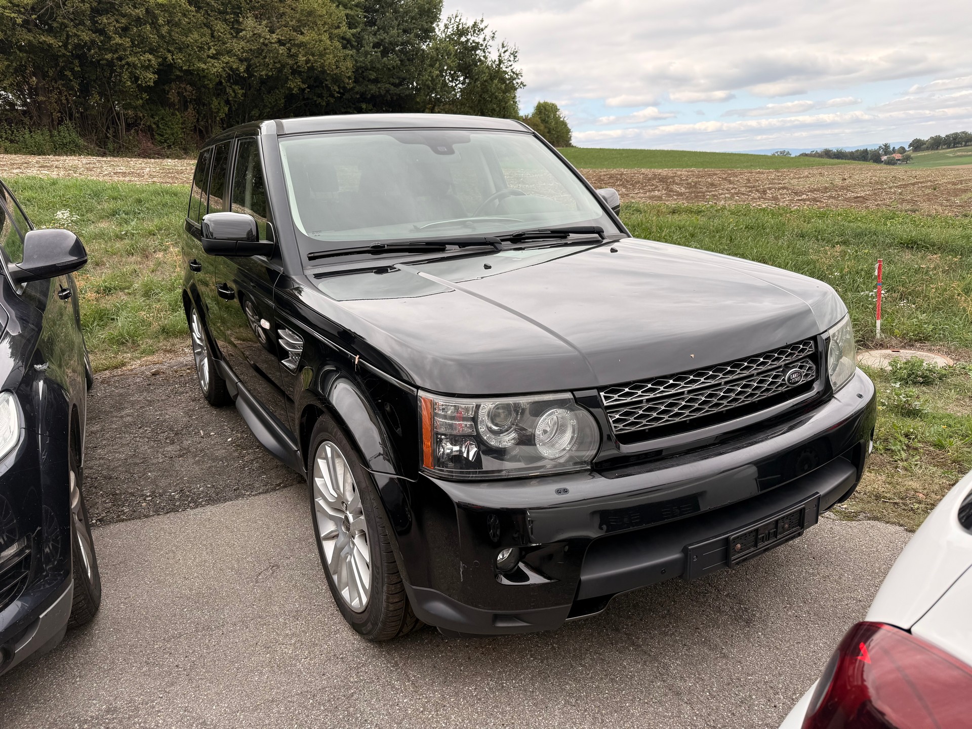 LAND ROVER Range Rover Sport 3.0 TDV6 Autobiography Automatic-showroom-element-1