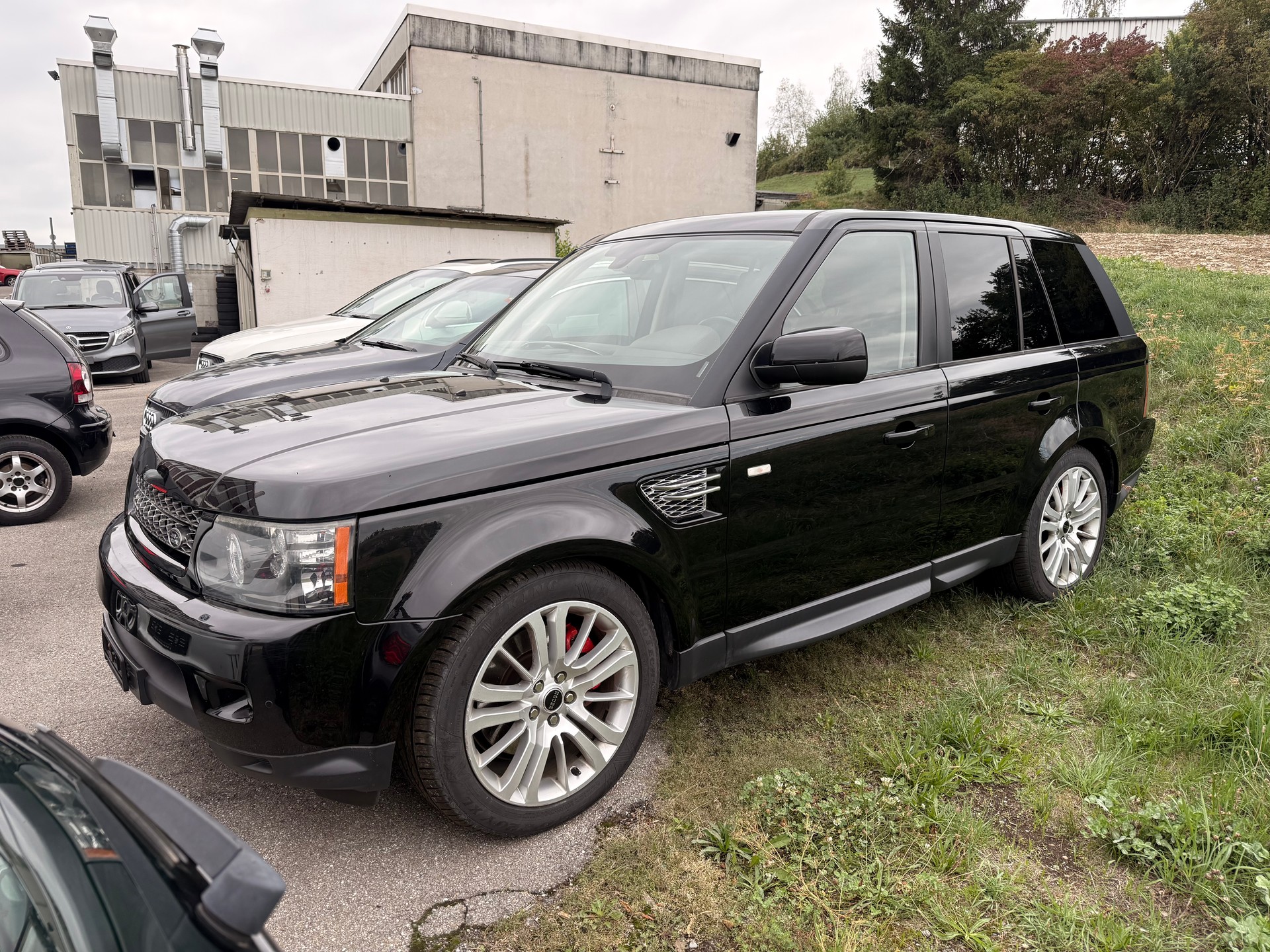 LAND ROVER Range Rover Sport 3.0 TDV6 Autobiography Automatic