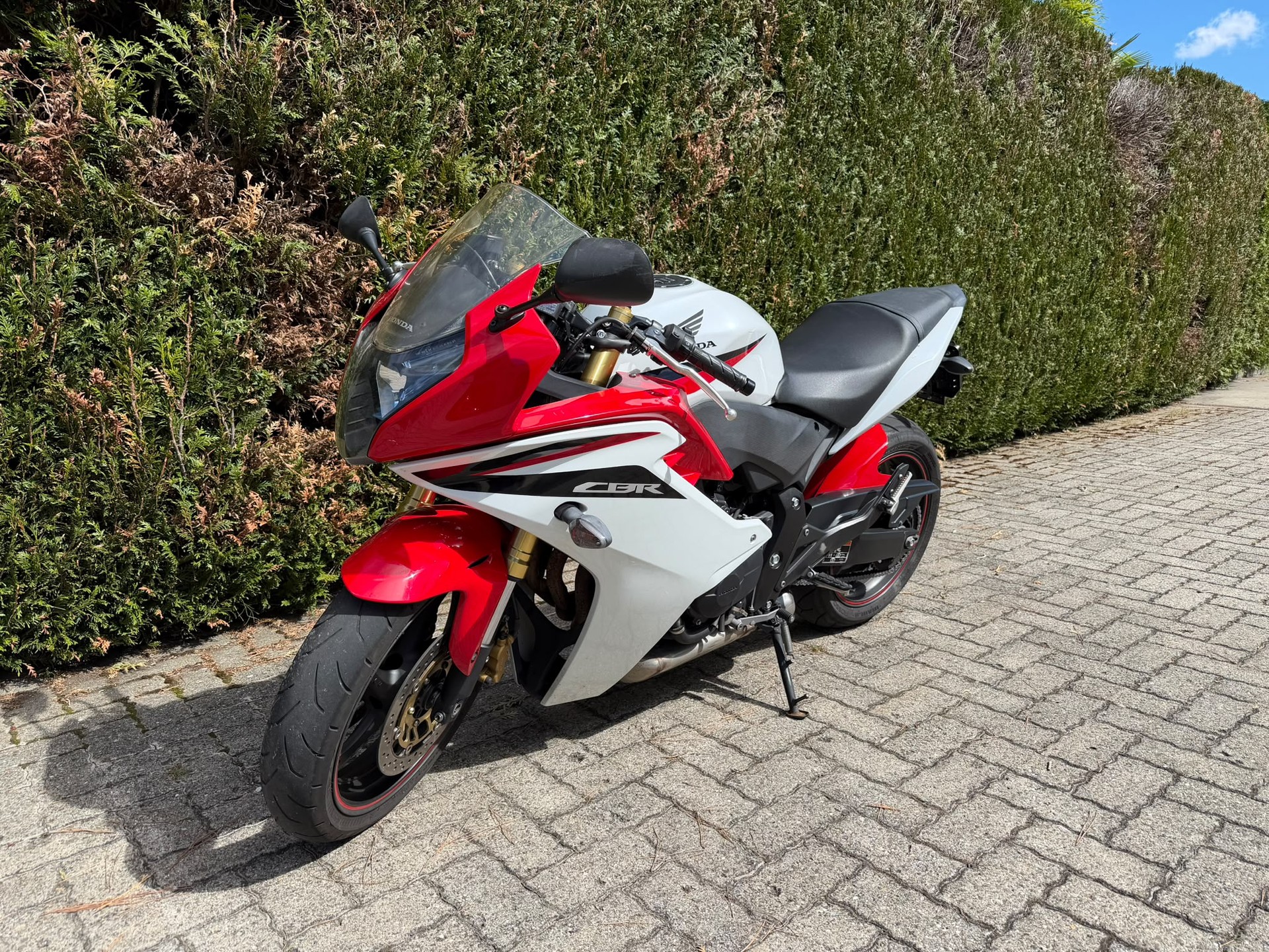 HONDA CBR 600 FA ABS Service ok 08/2026-image-5