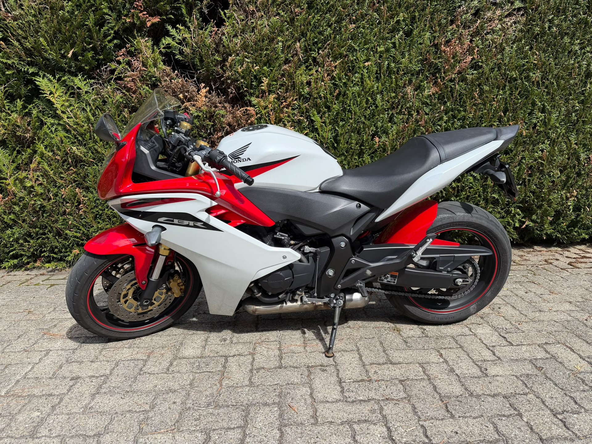 HONDA CBR 600 FA ABS Service ok 08/2026-image-4