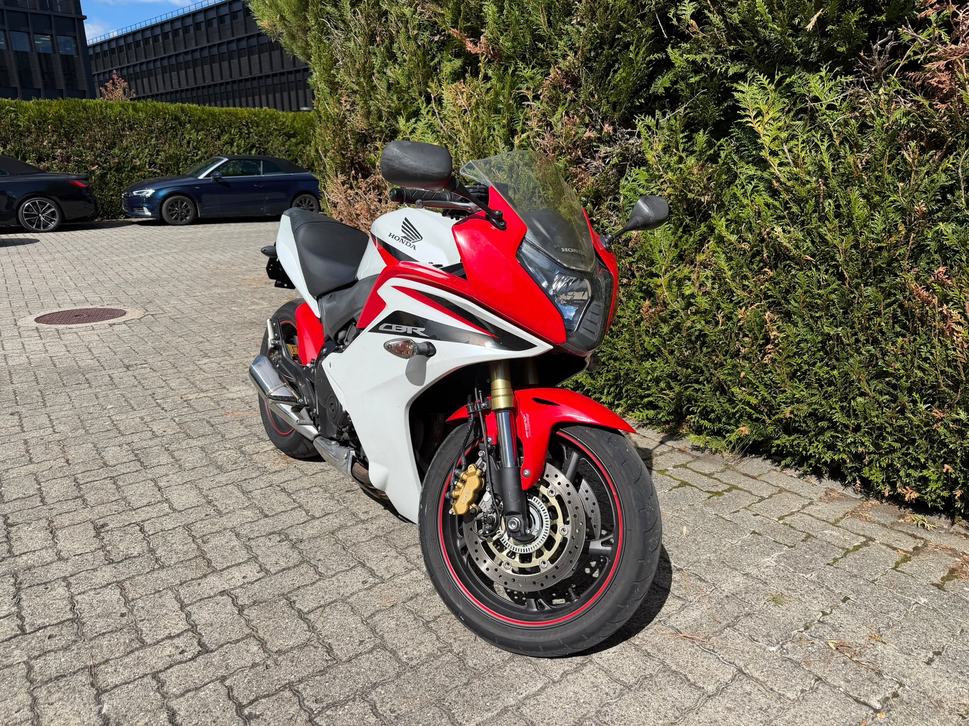 HONDA CBR 600 FA ABS Service ok 08/2026-image-0