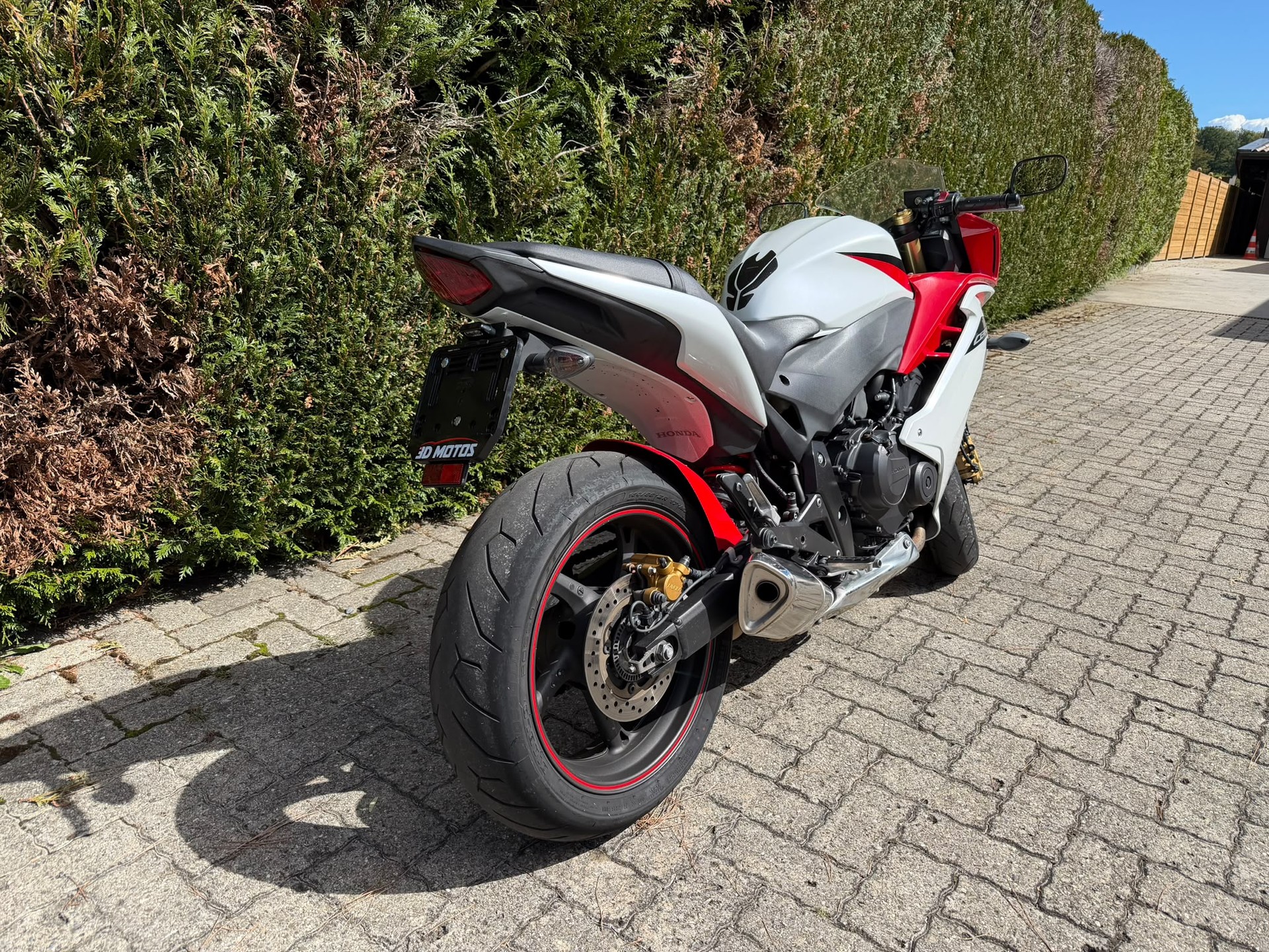 HONDA CBR 600 FA ABS Service ok 08/2026-image-2