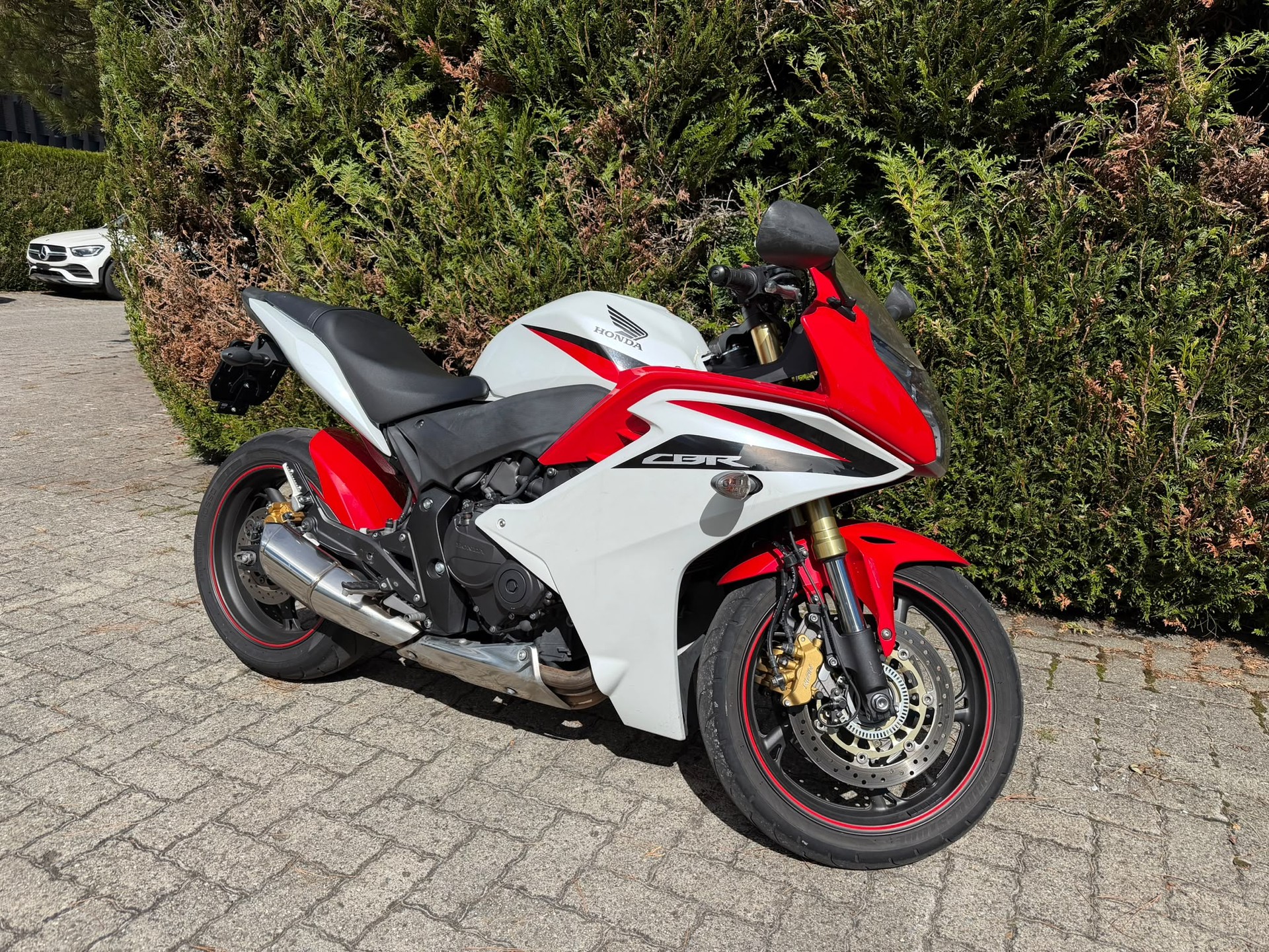HONDA CBR 600 FA ABS Service ok 08/2026-image-1