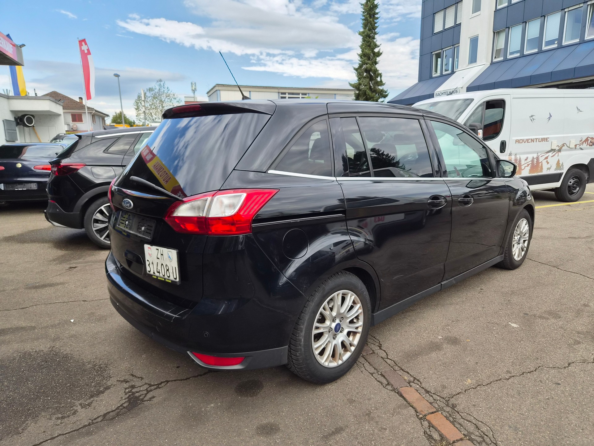 FORD Grand C-Max 1.6 SCTi Titanium-showroom-element-1