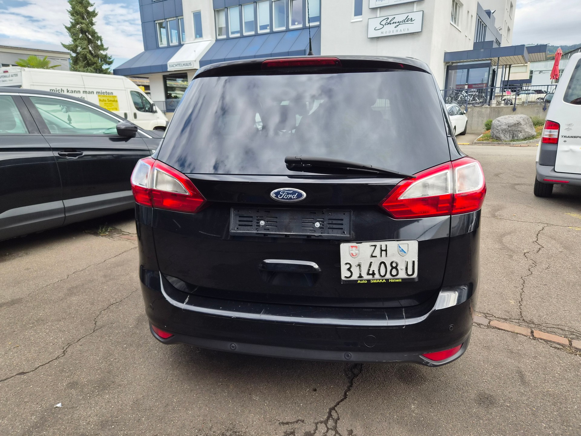 FORD Grand C-Max 1.6 SCTi Titanium-showroom-element-2