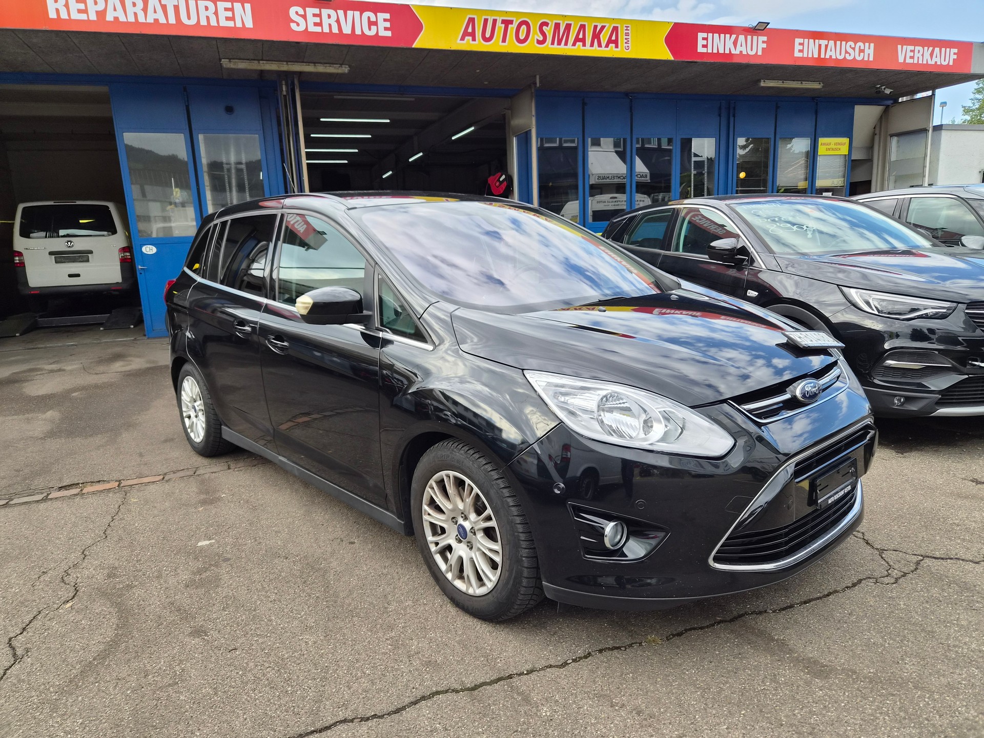 FORD Grand C-Max 1.6 SCTi Titanium
