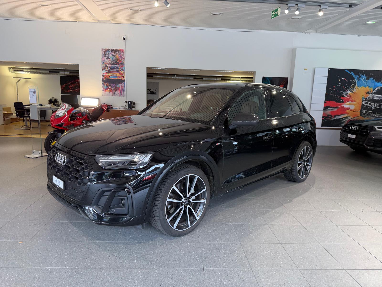 AUDI Q5 55 TFSI e PHEV S line quattro S-tronic