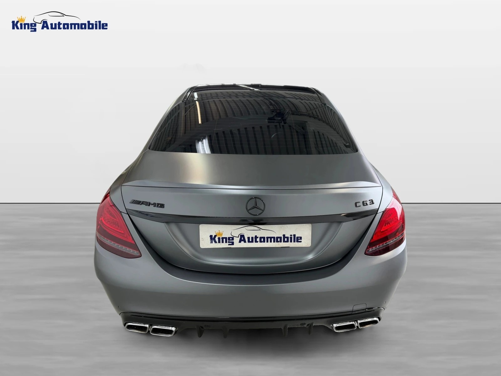 MERCEDES-BENZ C 63 AMG Speedshift | Multibeam LED | Burmester | Pano Dach-image-5