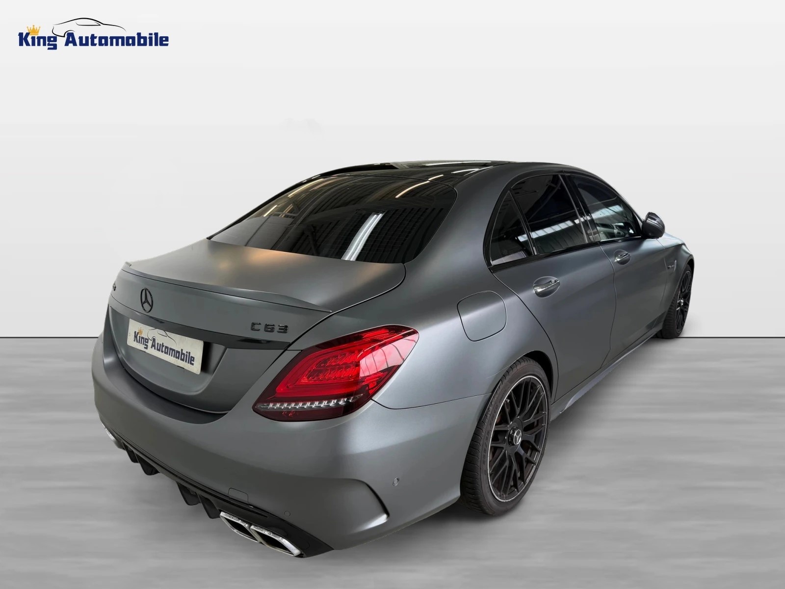 MERCEDES-BENZ C 63 AMG Speedshift | Multibeam LED | Burmester | Pano Dach-image-6