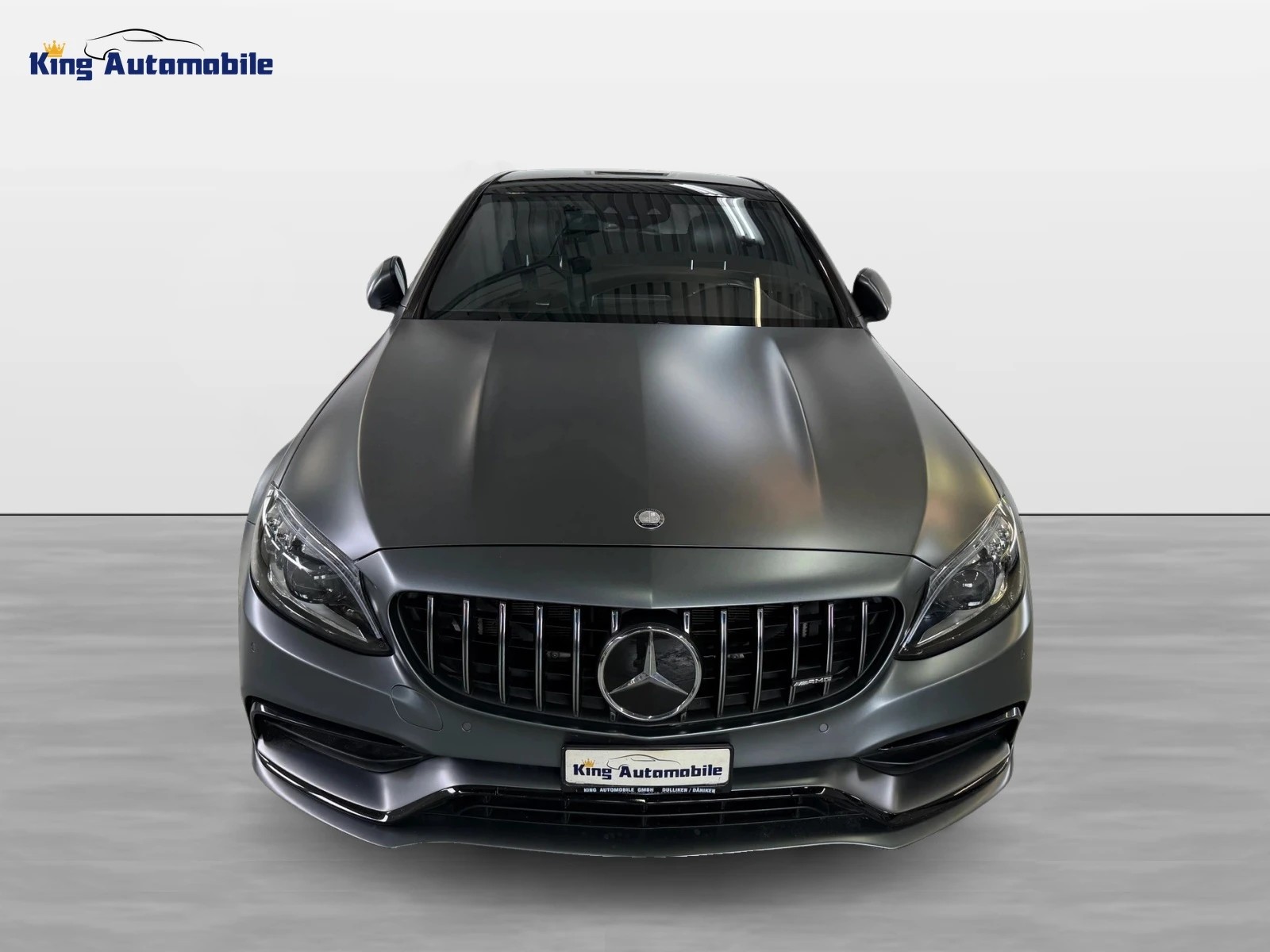 MERCEDES-BENZ C 63 AMG Speedshift | Multibeam LED | Burmester | Pano Dach-showroom-element-2