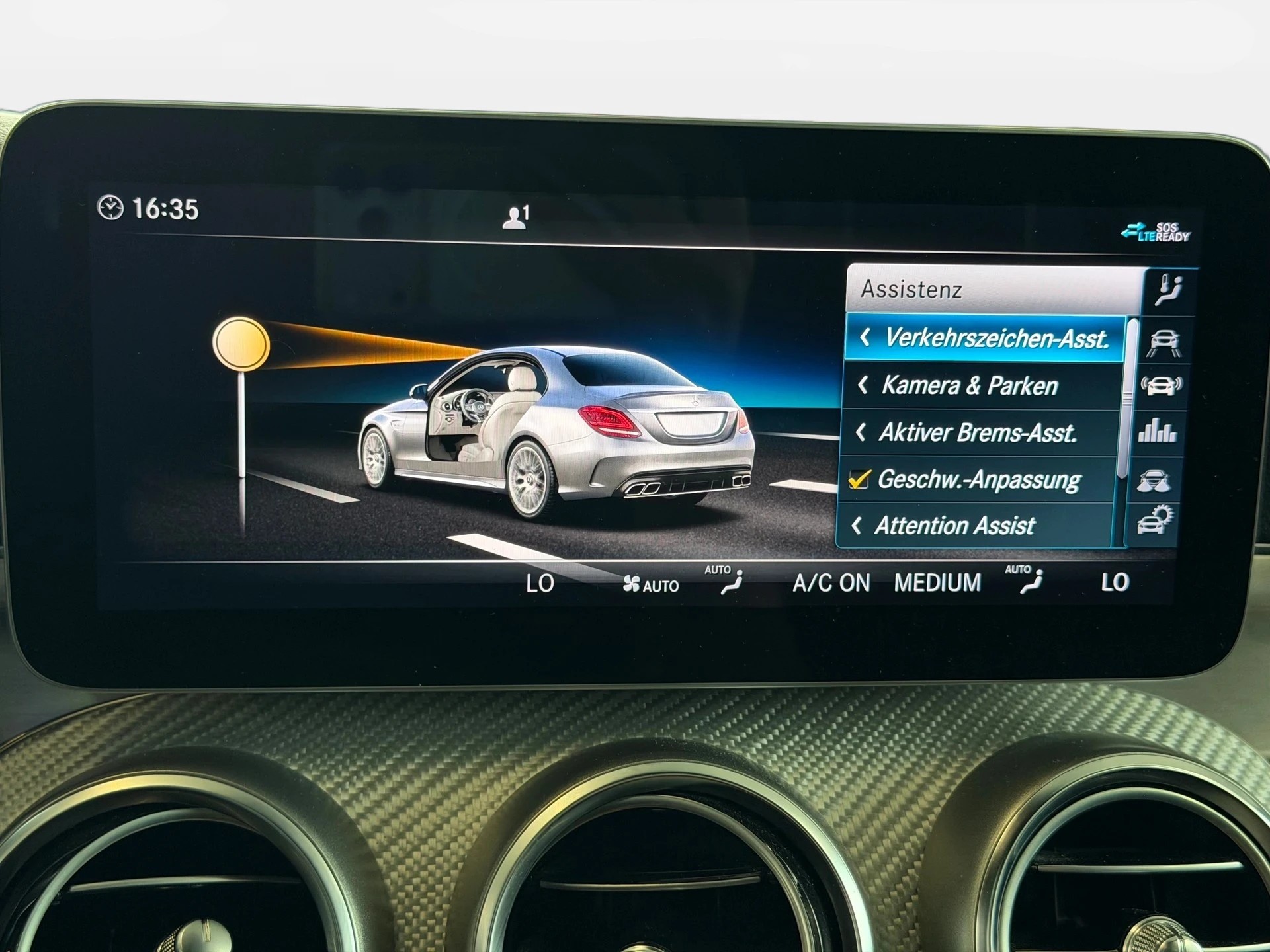 MERCEDES-BENZ C 63 AMG Speedshift | Multibeam LED | Burmester | Pano Dach-image-26