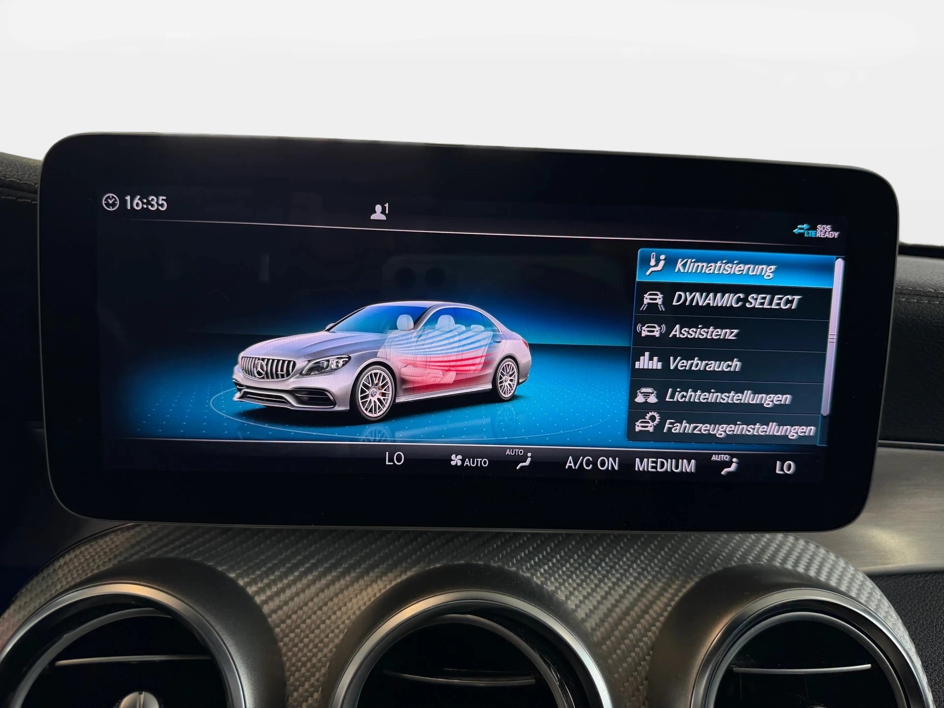MERCEDES-BENZ C 63 AMG Speedshift | Multibeam LED | Burmester | Pano Dach-image-25