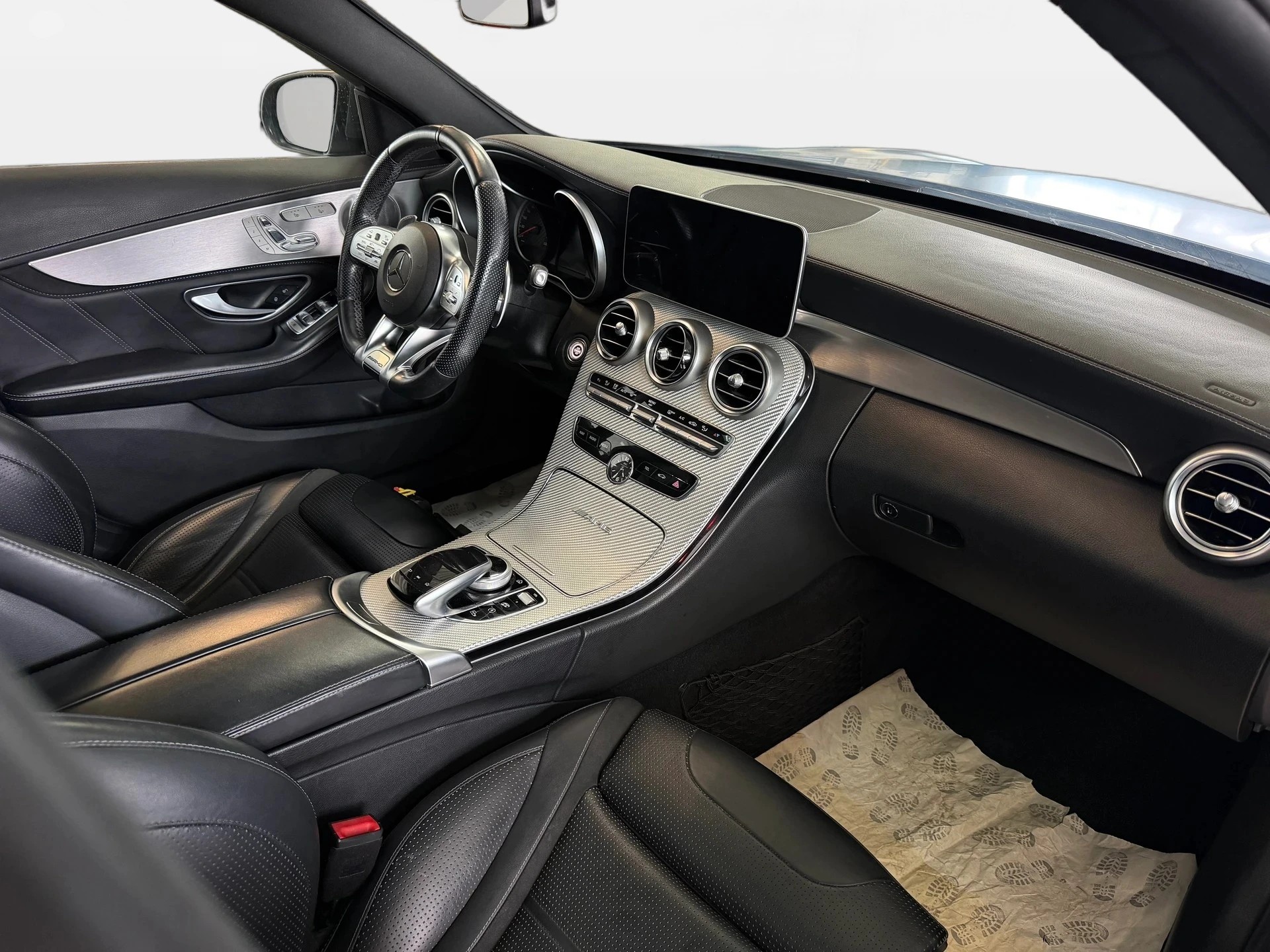 MERCEDES-BENZ C 63 AMG Speedshift | Multibeam LED | Burmester | Pano Dach-image-13