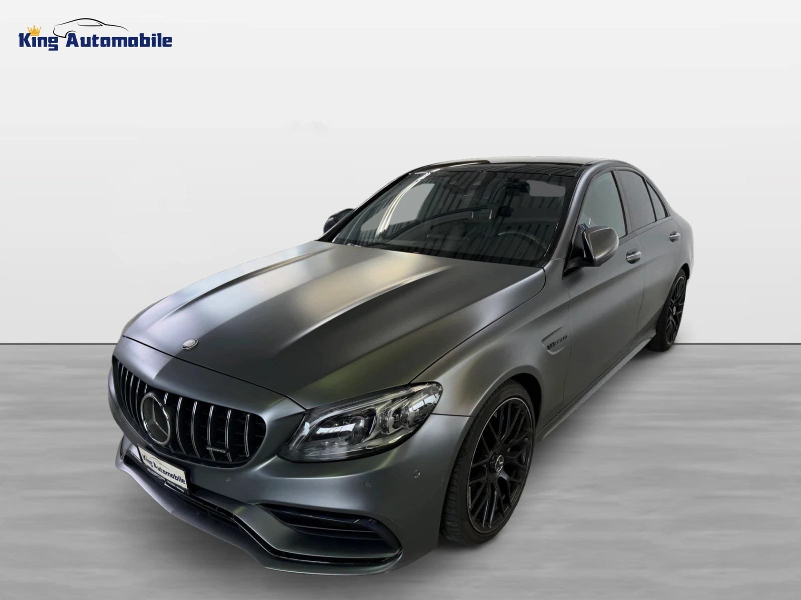 MERCEDES-BENZ C 63 AMG Speedshift | Multibeam LED | Burmester | Pano Dach-showroom-element-1