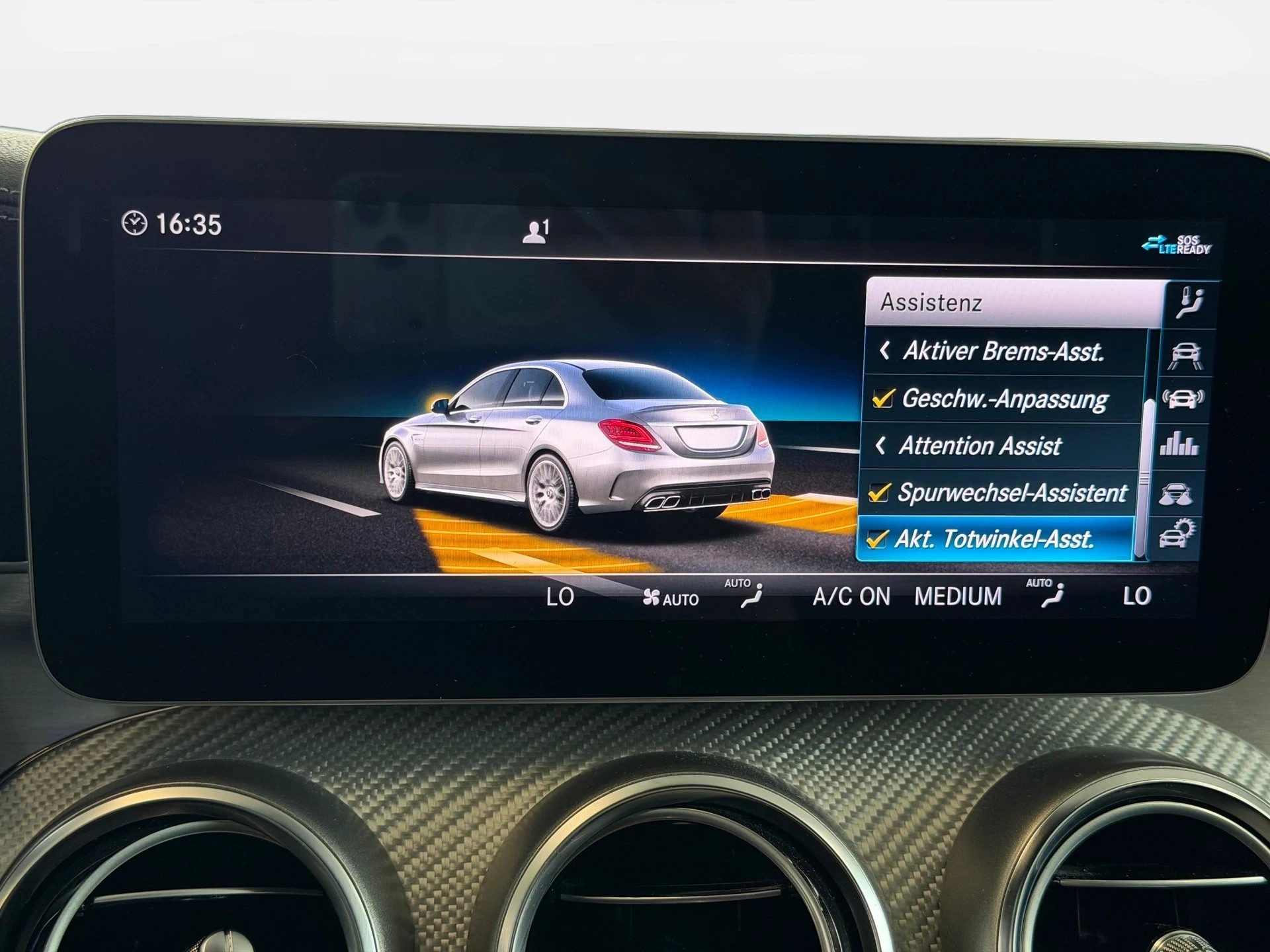 MERCEDES-BENZ C 63 AMG Speedshift | Multibeam LED | Burmester | Pano Dach-image-30