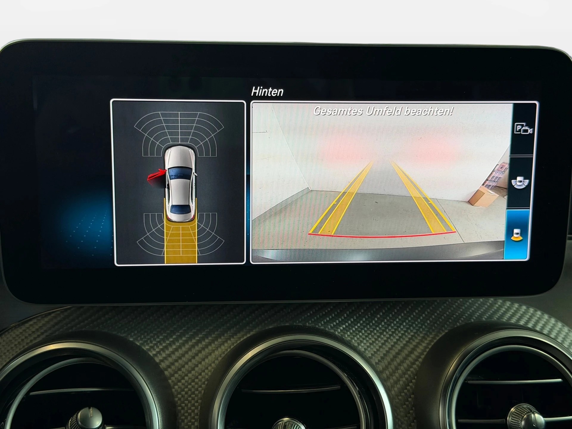 MERCEDES-BENZ C 63 AMG Speedshift | Multibeam LED | Burmester | Pano Dach-image-31