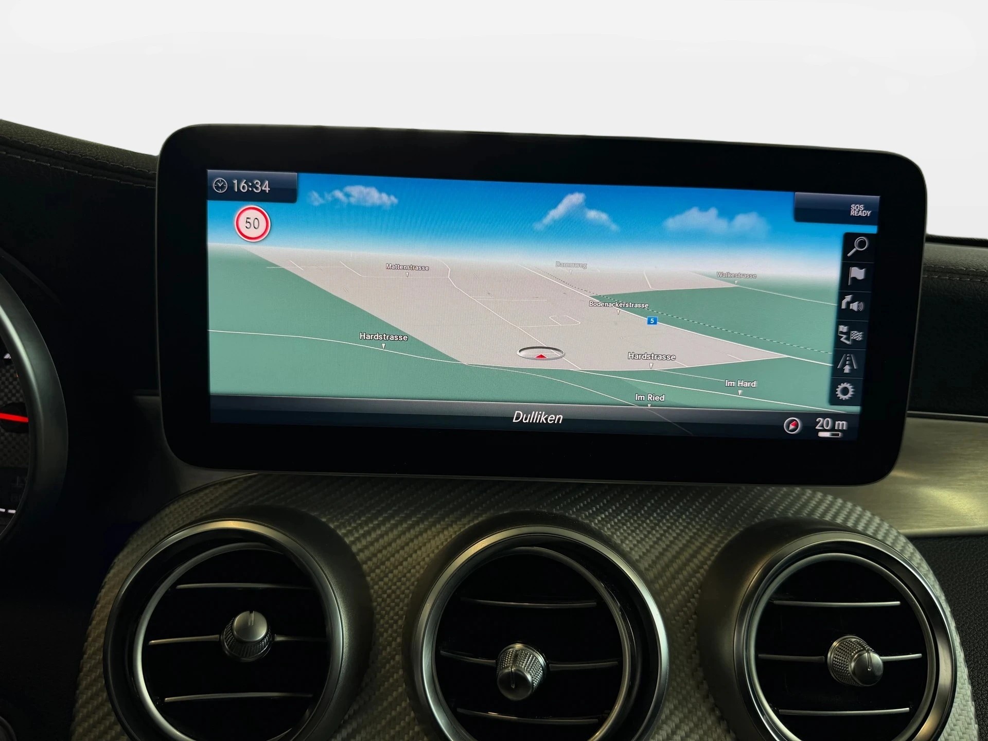 MERCEDES-BENZ C 63 AMG Speedshift | Multibeam LED | Burmester | Pano Dach-image-27