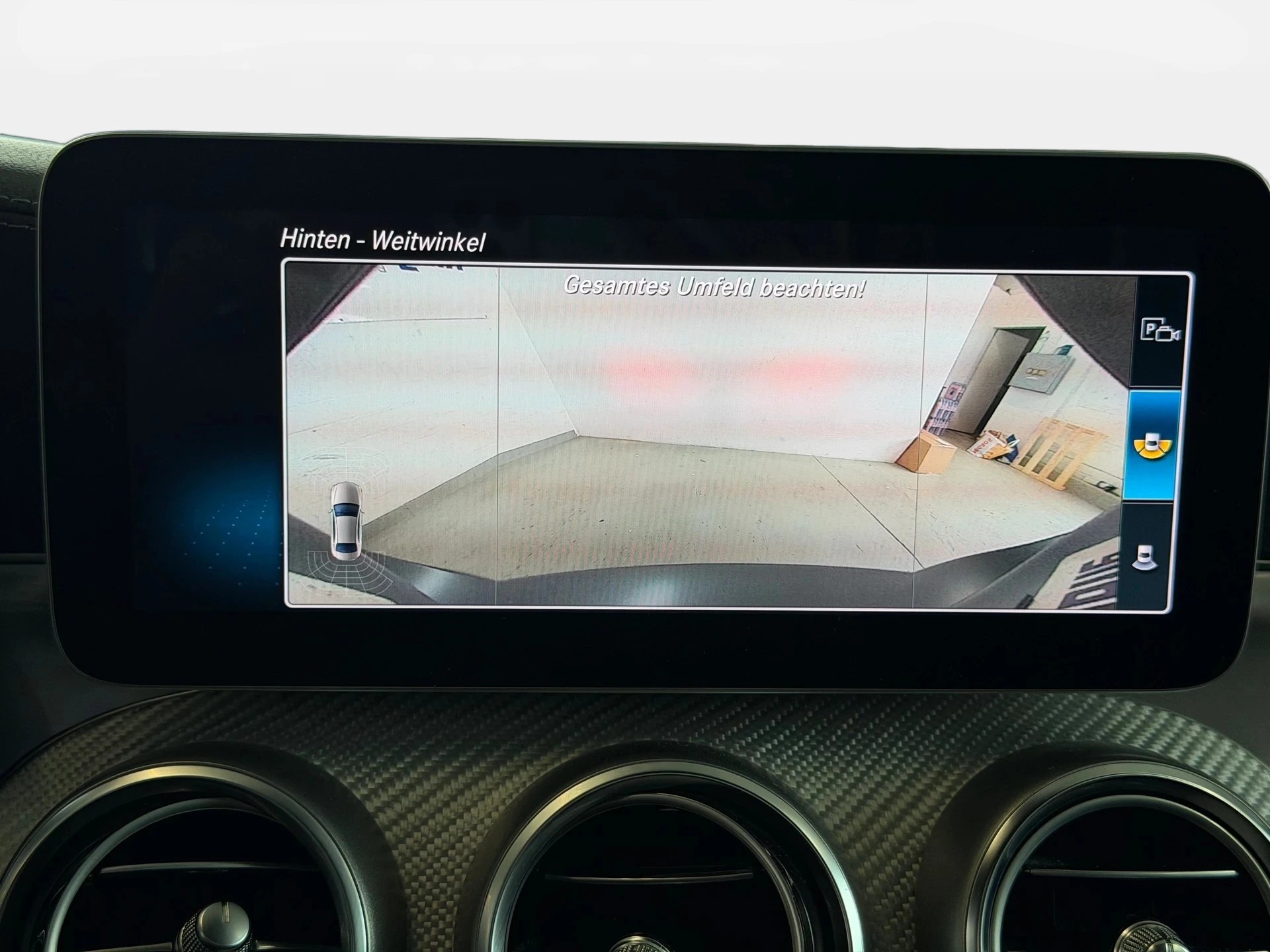MERCEDES-BENZ C 63 AMG Speedshift | Multibeam LED | Burmester | Pano Dach-image-24