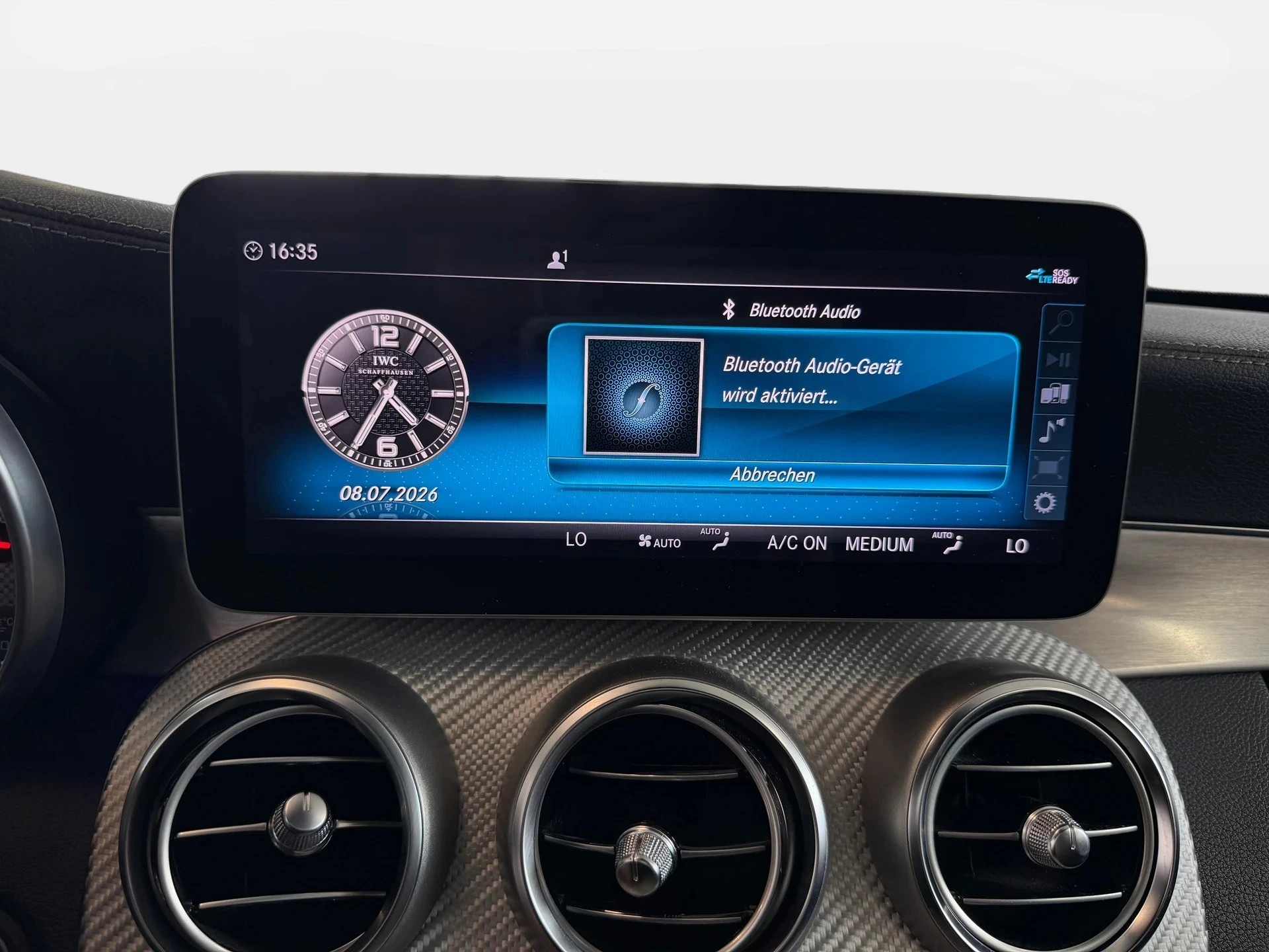 MERCEDES-BENZ C 63 AMG Speedshift | Multibeam LED | Burmester | Pano Dach-image-23