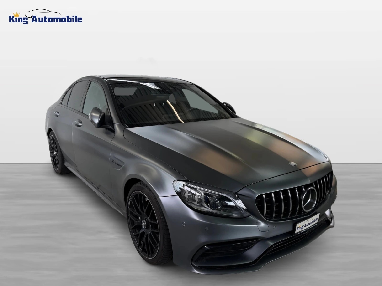 MERCEDES-BENZ C 63 AMG Speedshift | Multibeam LED | Burmester | Pano Dach