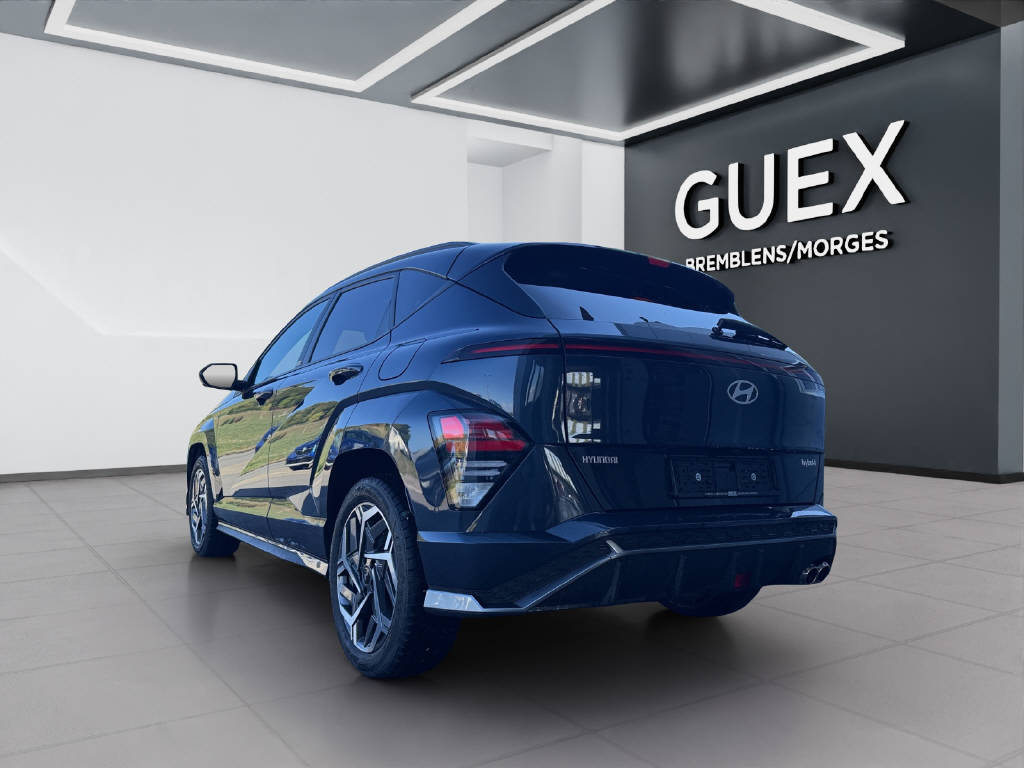 HYUNDAI Kona 1.6 GDi Hybrid N-Line-showroom-element-2