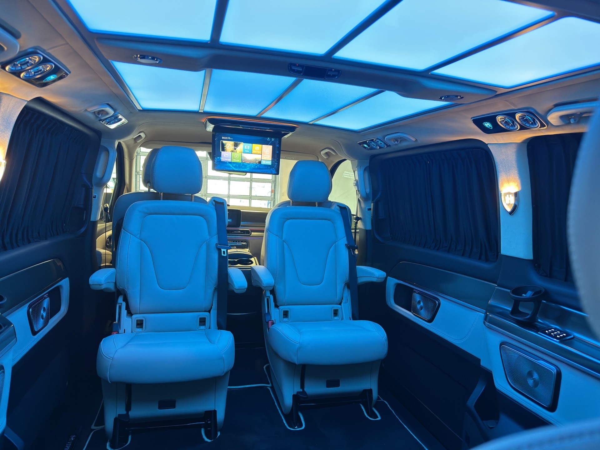 MERCEDES-BENZ MERCEDES-BENZ V 300 d Extra-Lang 4matic Exclusive FALCON AVERS V.I.P-image-50