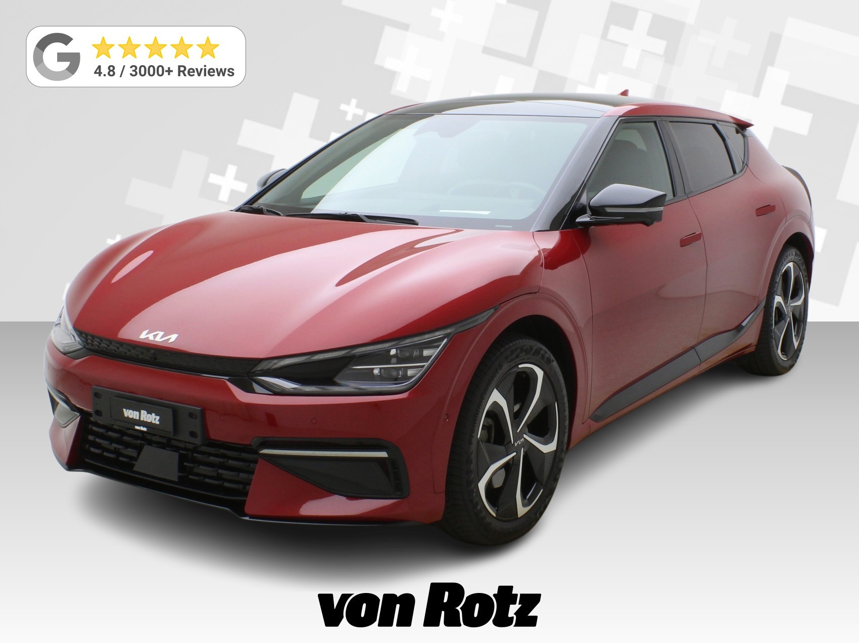KIA EV6 77 kWh GT-Line 4x4
