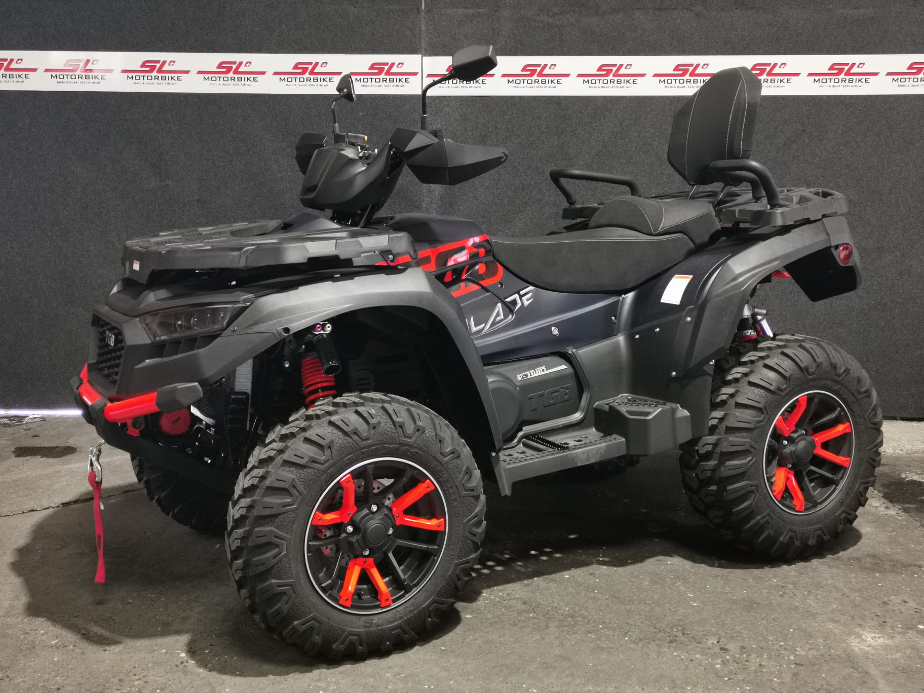 TGB Blade ATV 1000LT FL EPS MAX TOURING 4x4-image-1