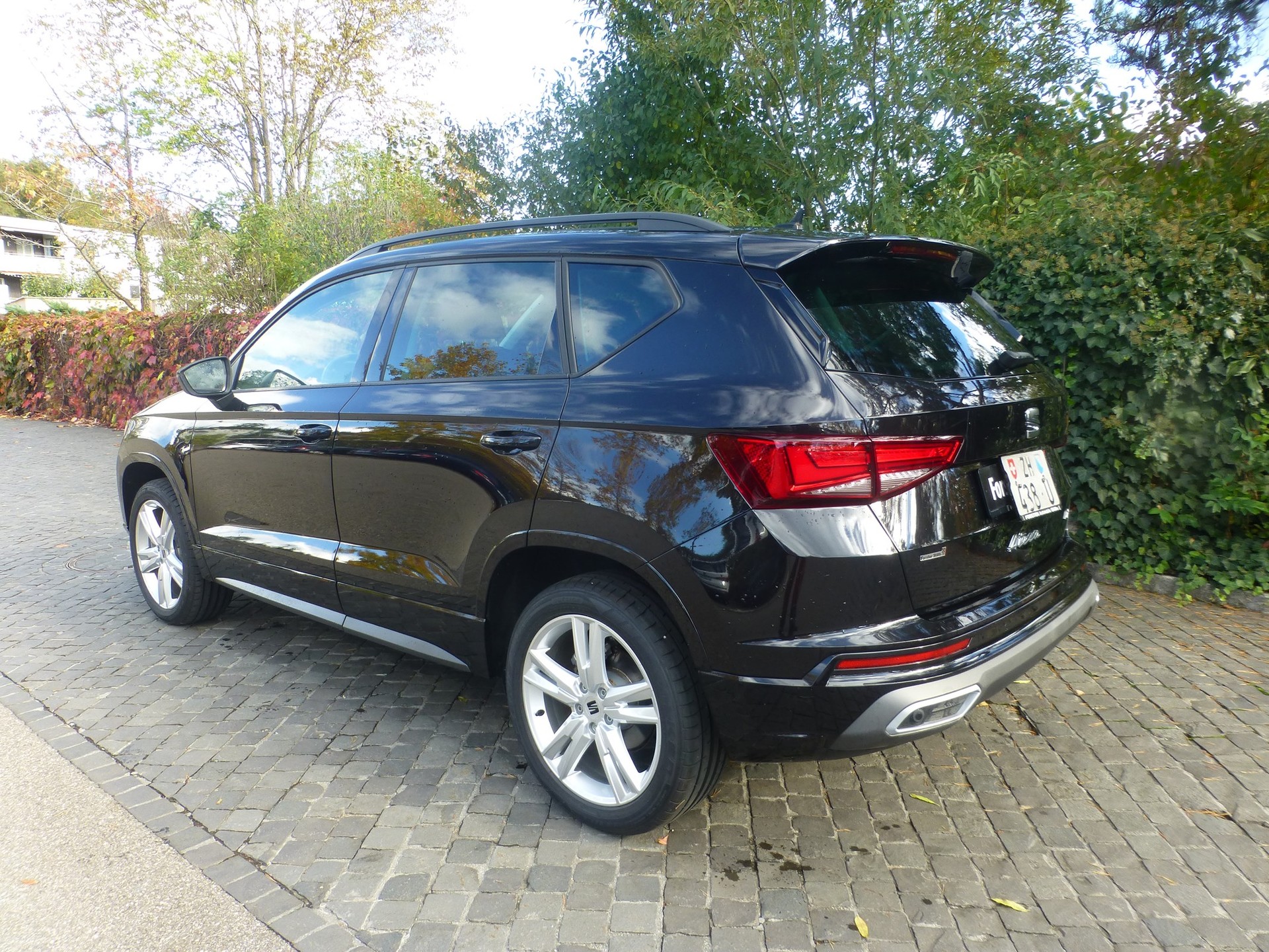 SEAT Ateca 1.5 TSI EVO DSG FR-image-1