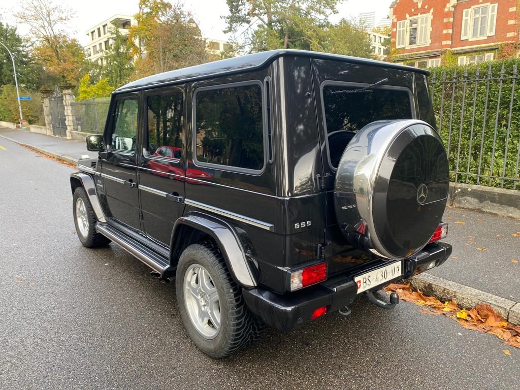 MERCEDES-BENZ G 55 AMG Automatic-image-1
