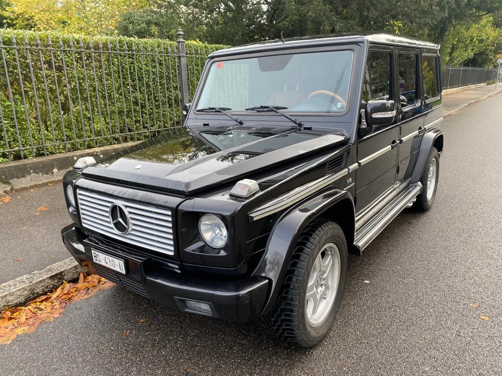 MERCEDES-BENZ G 55 AMG Automatic-image-0