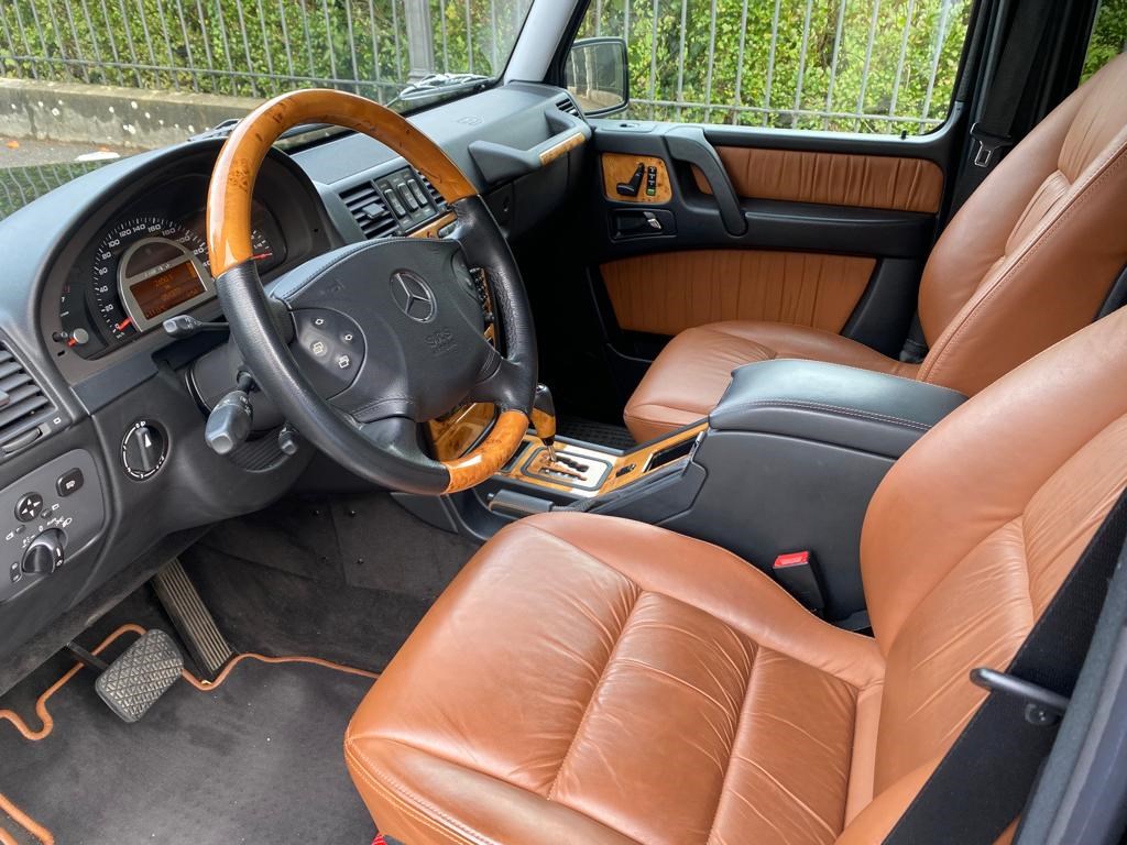 MERCEDES-BENZ G 55 AMG Automatic-image-4