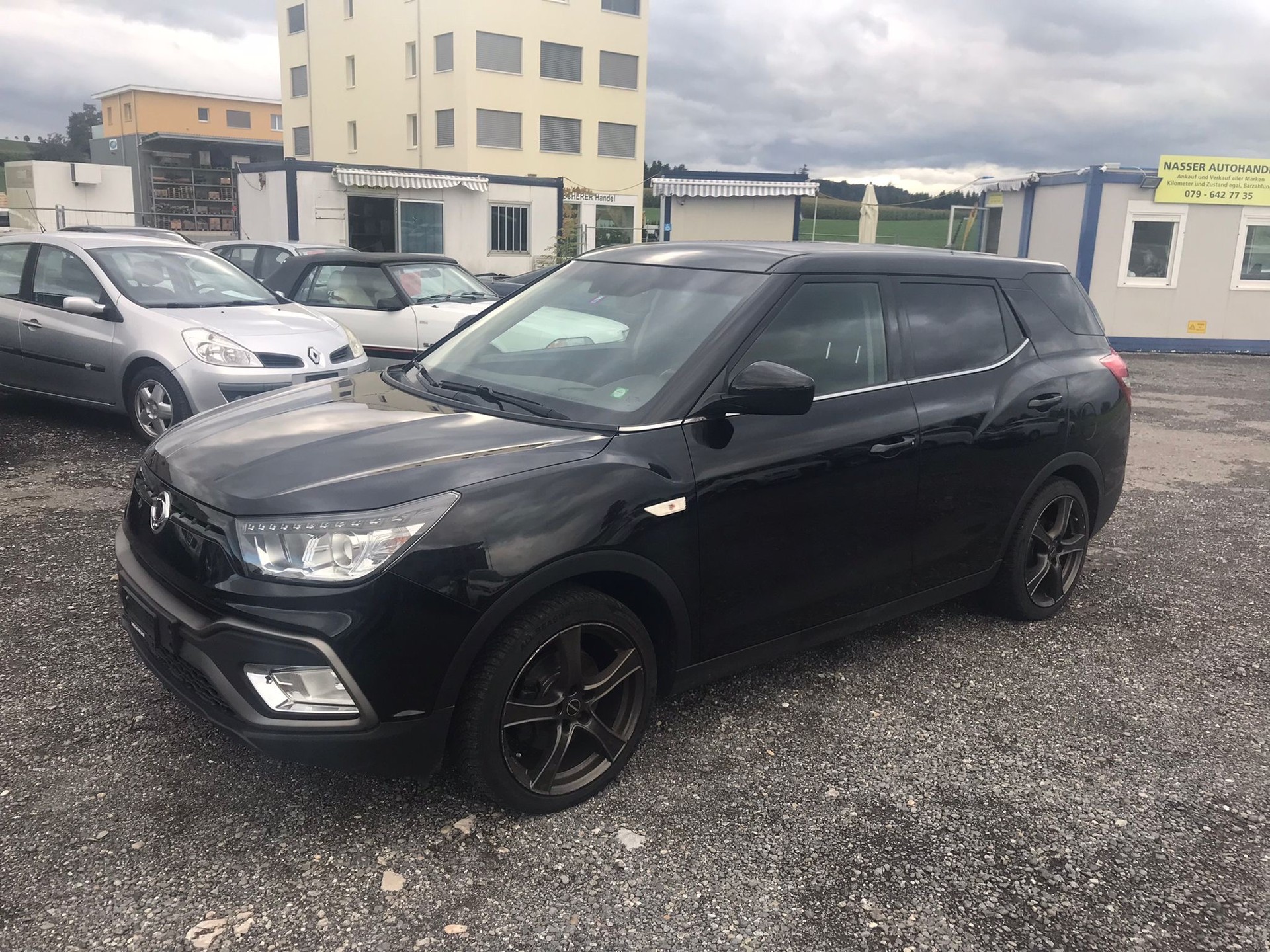 KGM-SsangYong XLV 1.6 e-XGi Crystal 2WD-image-1