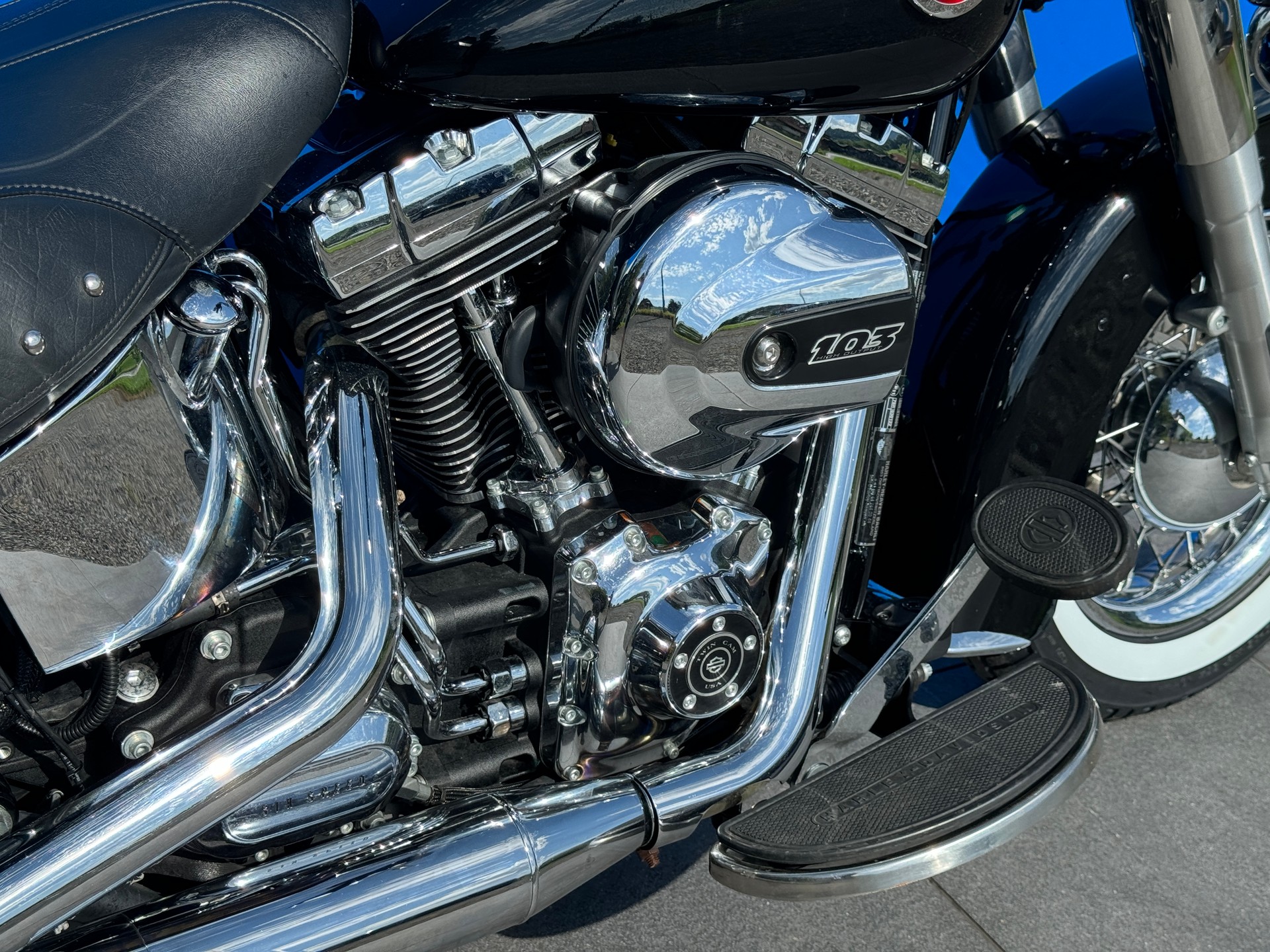 HARLEY-DAVIDSON FLSTC Softail Heritage Classic ABS-image-11
