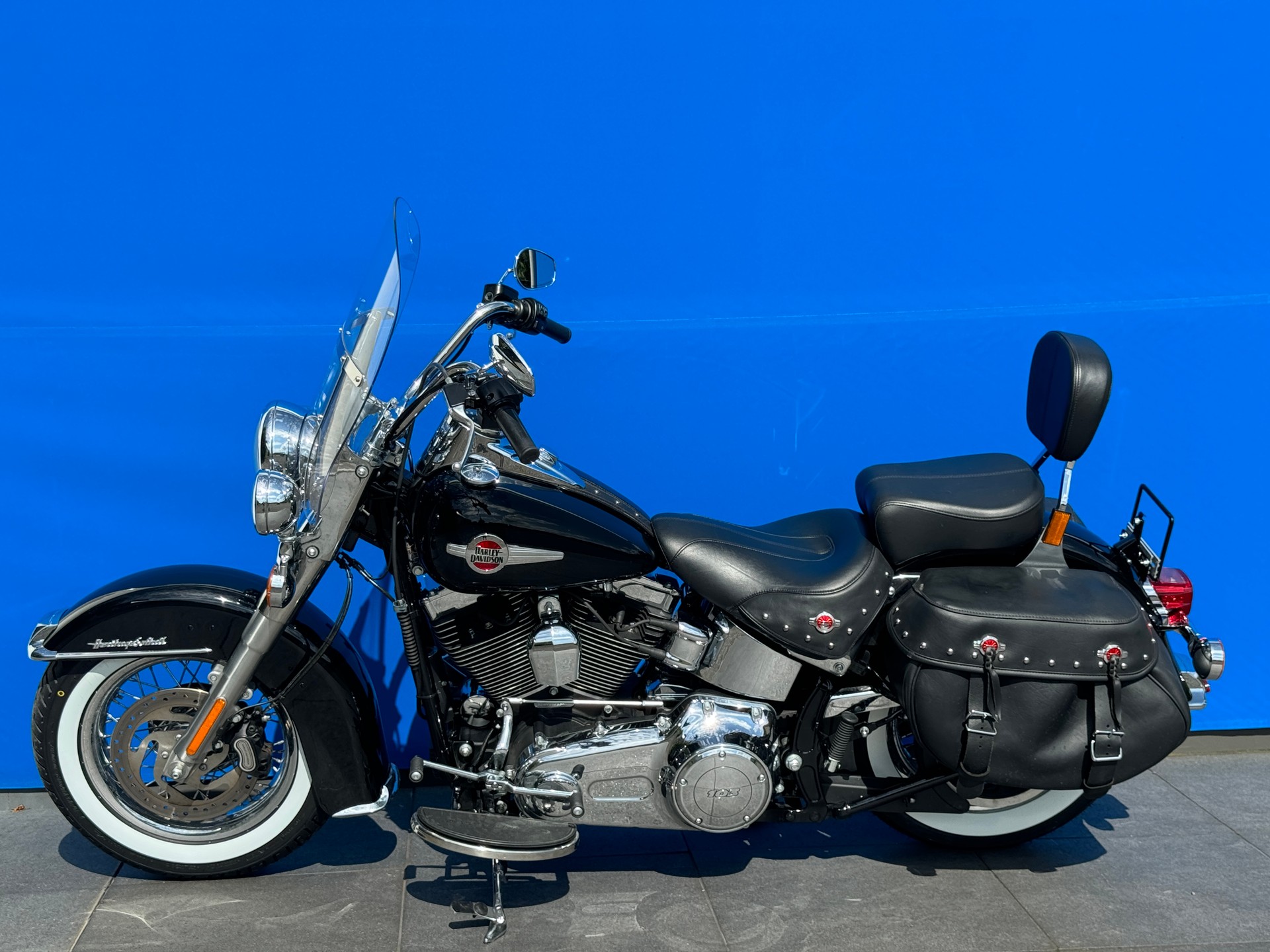 HARLEY-DAVIDSON FLSTC Softail Heritage Classic ABS-image-6