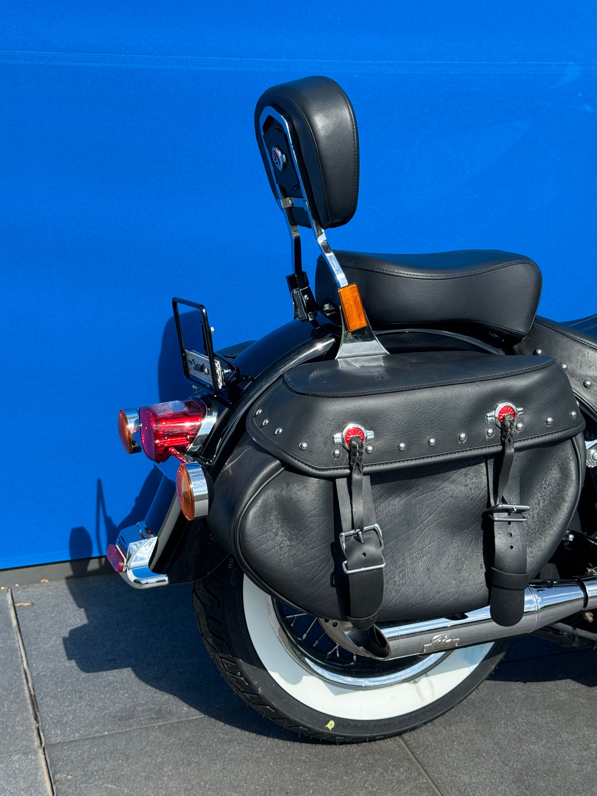 HARLEY-DAVIDSON FLSTC Softail Heritage Classic ABS-image-3