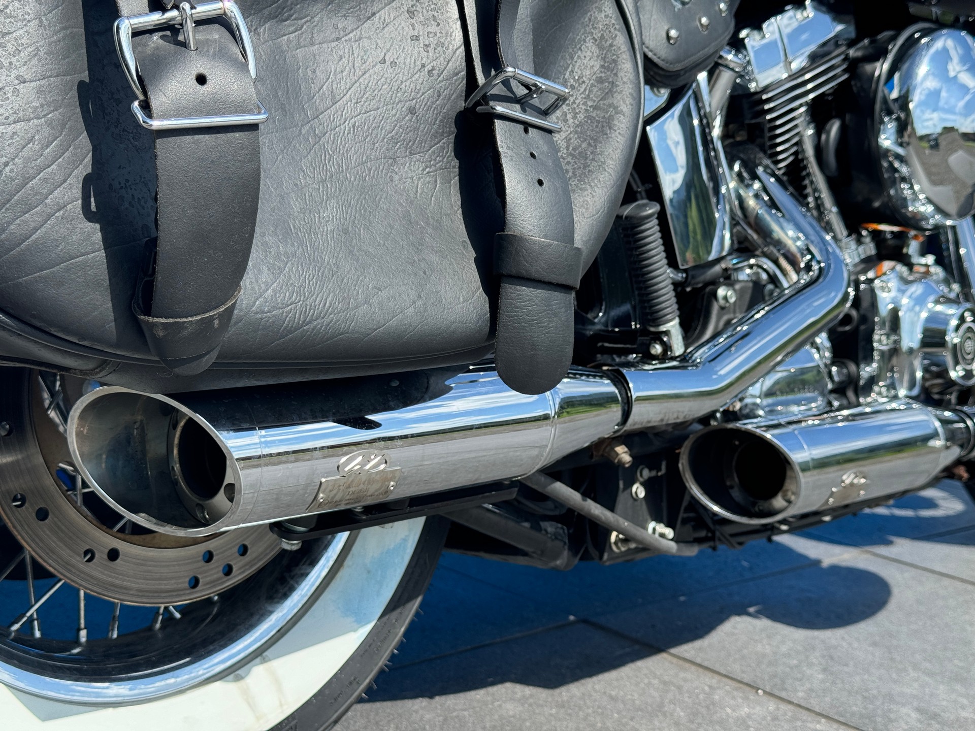 HARLEY-DAVIDSON FLSTC Softail Heritage Classic ABS-image-2