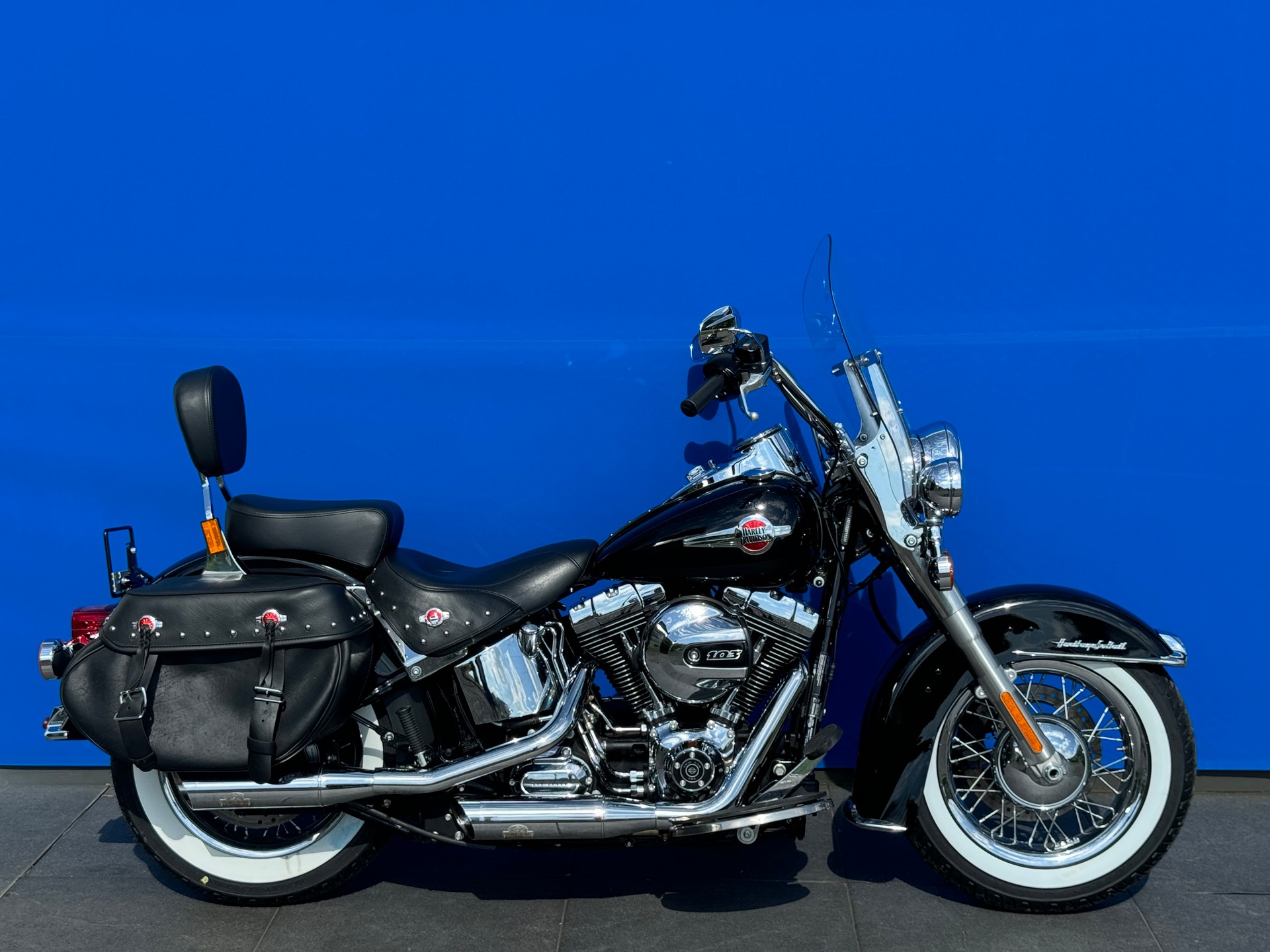 HARLEY-DAVIDSON FLSTC Softail Heritage Classic ABS-image-1