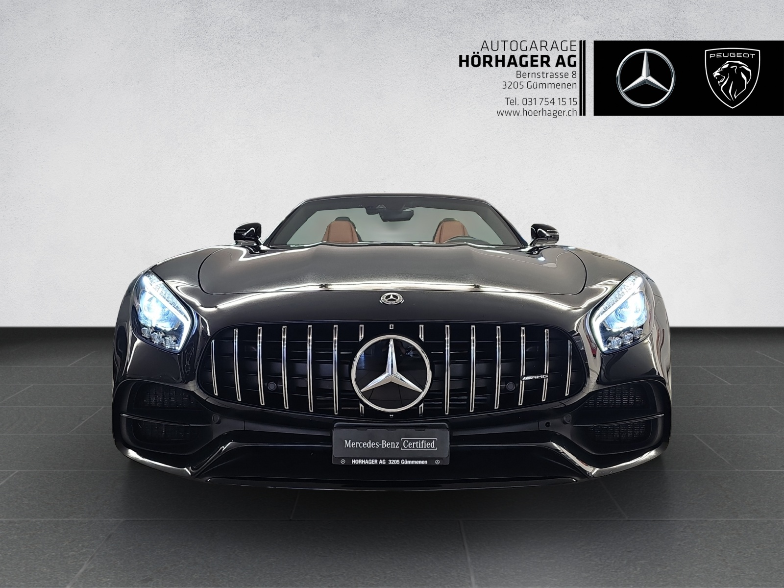 MERCEDES-BENZ AMG GT C Roadster Speedshift DCT-showroom-element-1