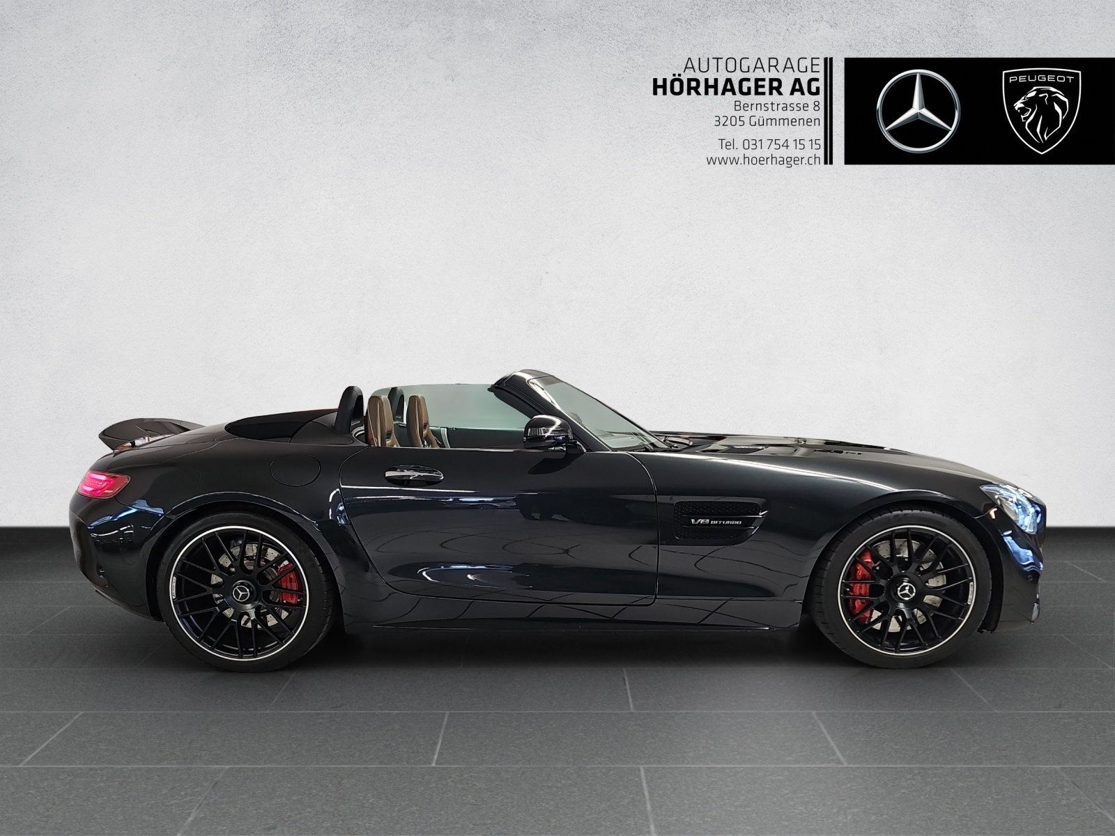 MERCEDES-BENZ AMG GT C Roadster Speedshift DCT-showroom-element-2