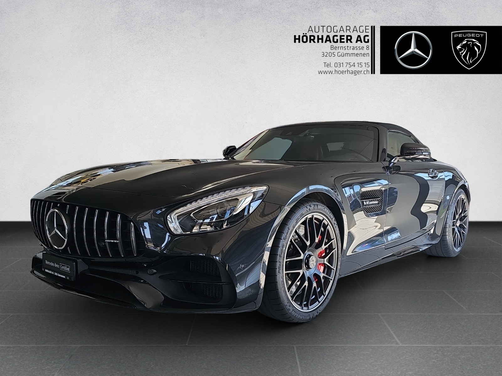 MERCEDES-BENZ AMG GT C Roadster Speedshift DCT-image-4