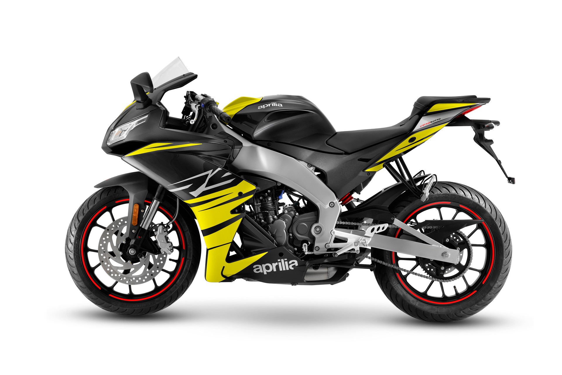 APRILIA RS 125 i.e. ABS E5+ 2025 Cyanide Yellow-image-3