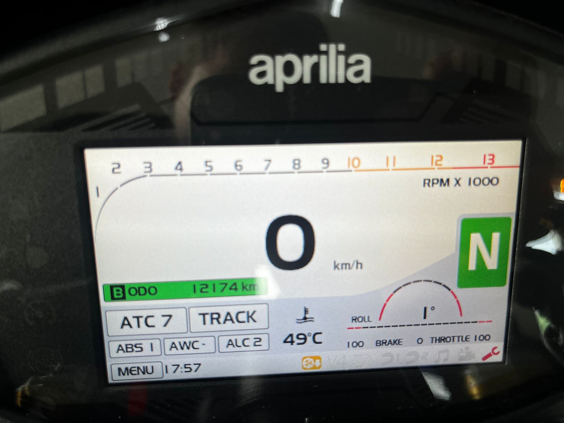 APRILIA Tuono V4 1100 RR-image-4