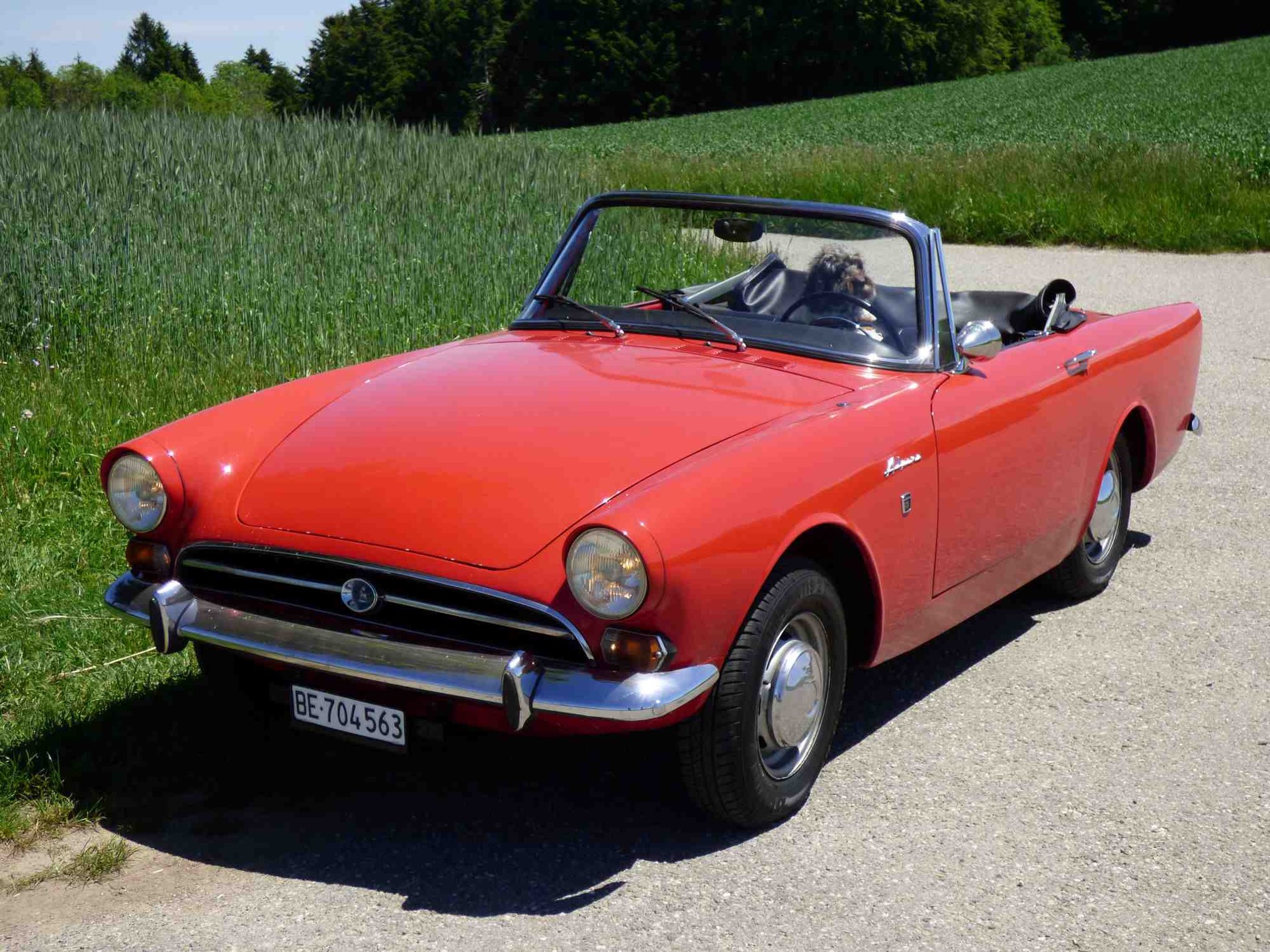 SUNBEAM Alpine V SS Sport